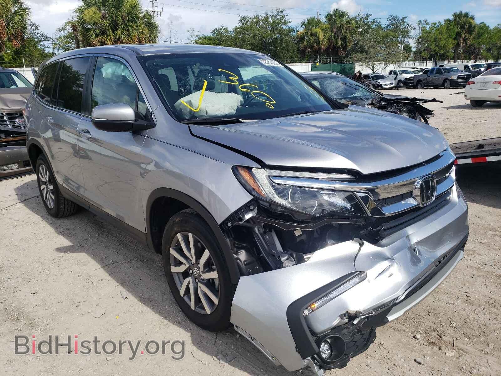 Фотография 5FNYF5H5XKB010263 - HONDA PILOT 2019