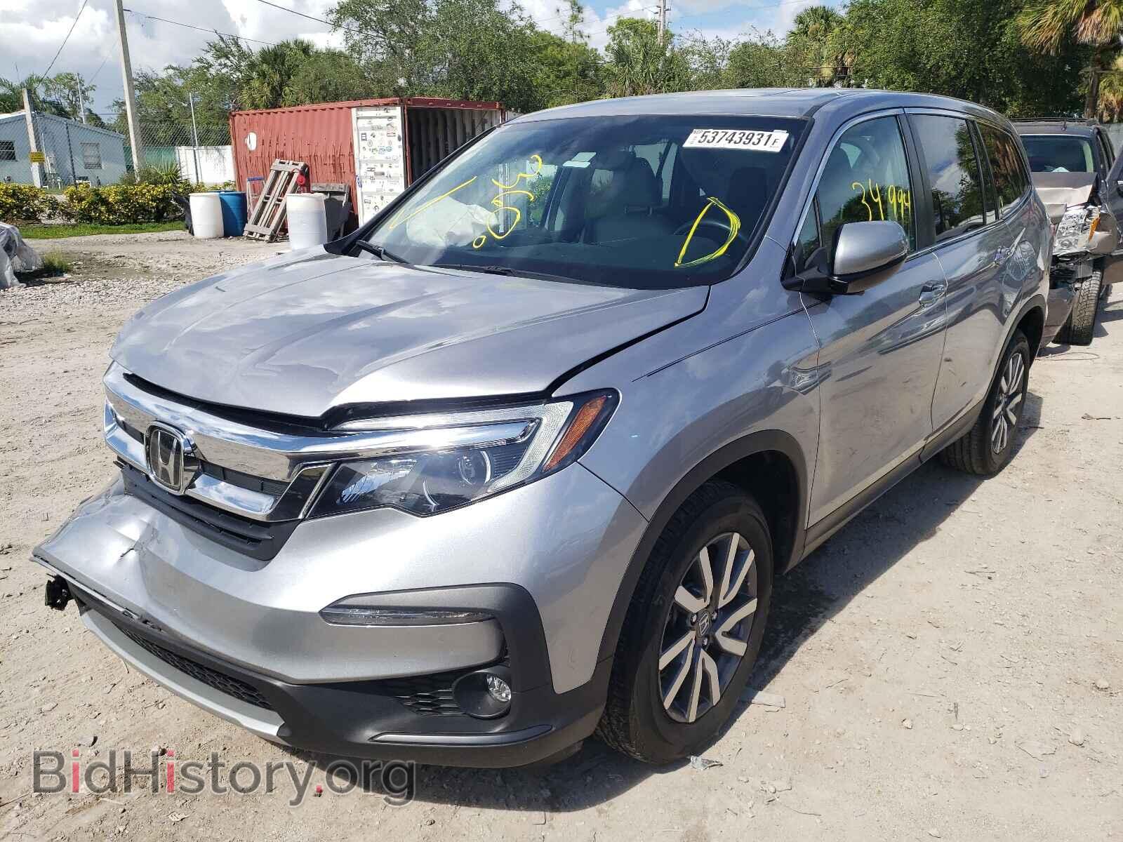 2019 HONDA PILOT - VIN: 5FNYF5H5XKB010263 - Фото 2