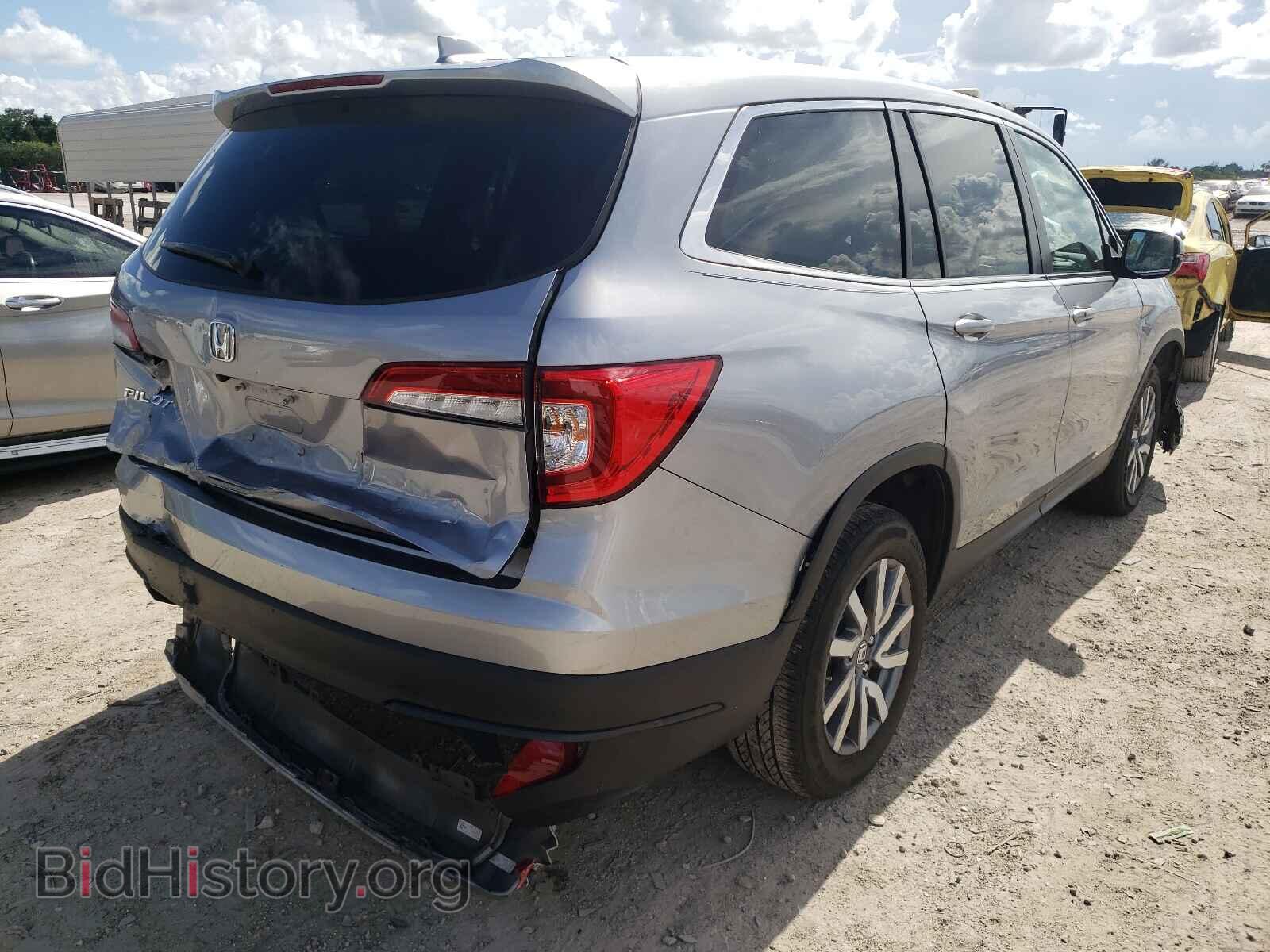 2019 HONDA PILOT - VIN: 5FNYF5H5XKB010263 - Фото 4