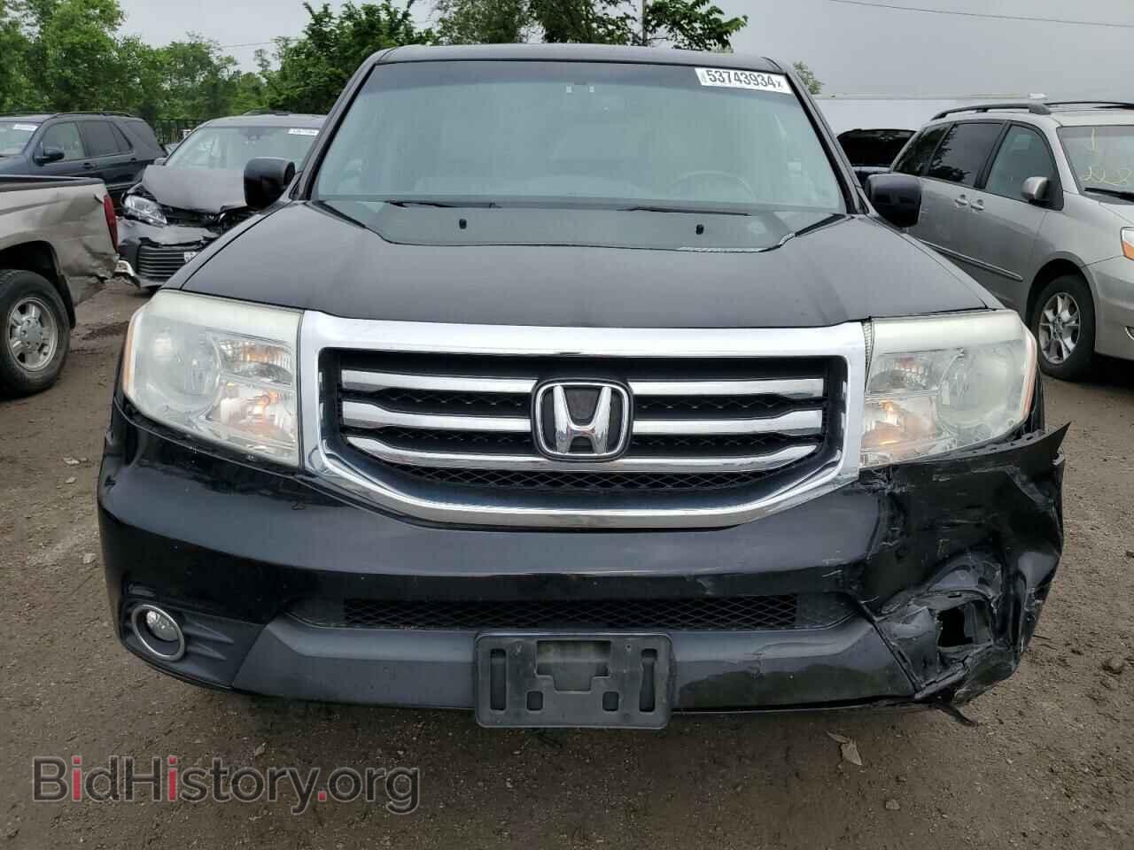 2013 HONDA PILOT - VIN: 5FNYF4H77DB038861 - Photo 5