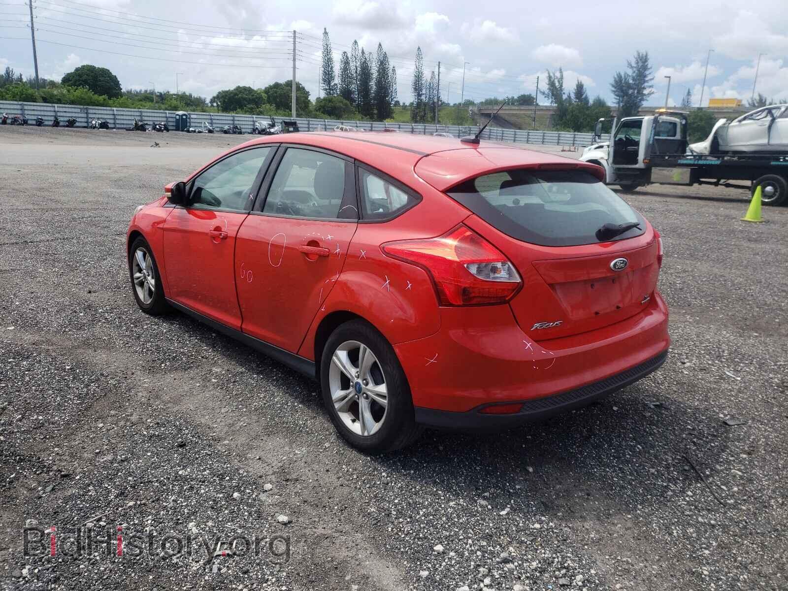 2013 FORD FOCUS - VIN: 1FADP3K27DL146399 - Фото 3