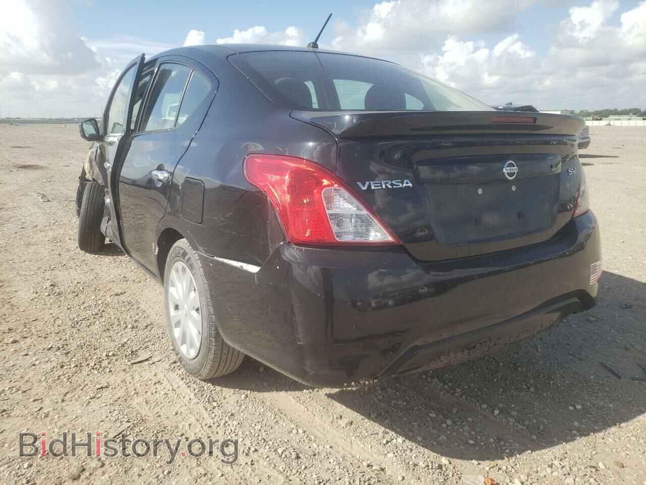 2018 NISSAN VERSA - VIN: 3N1CN7AP7JL803706 - Фото 3