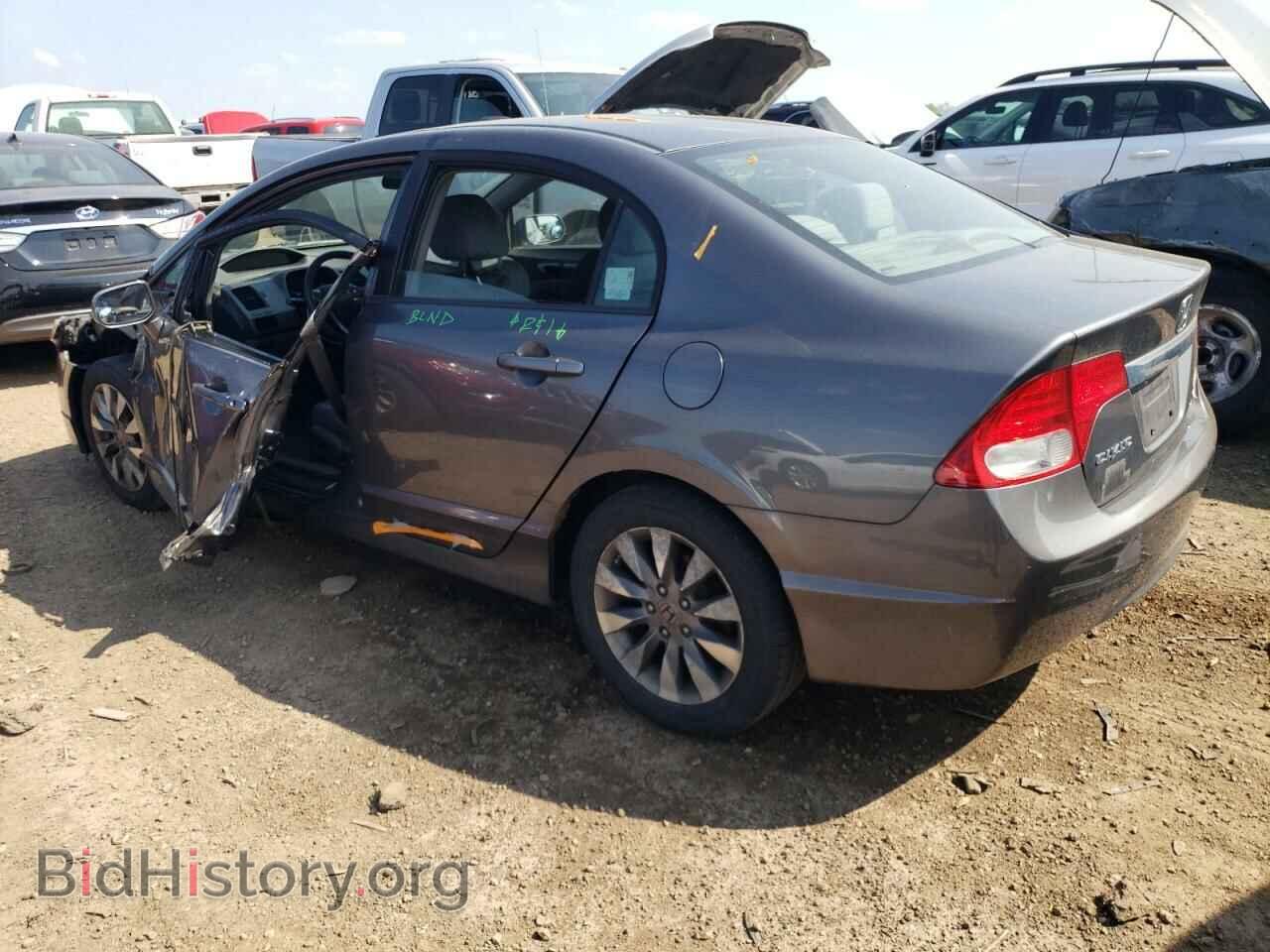 2009 HONDA CIVIC - VIN: 19XFA16879E004447 - Фото 2