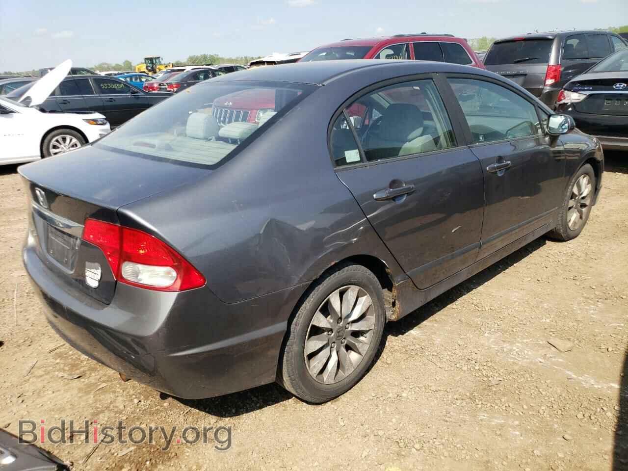 2009 HONDA CIVIC - VIN: 19XFA16879E004447 - Фото 3