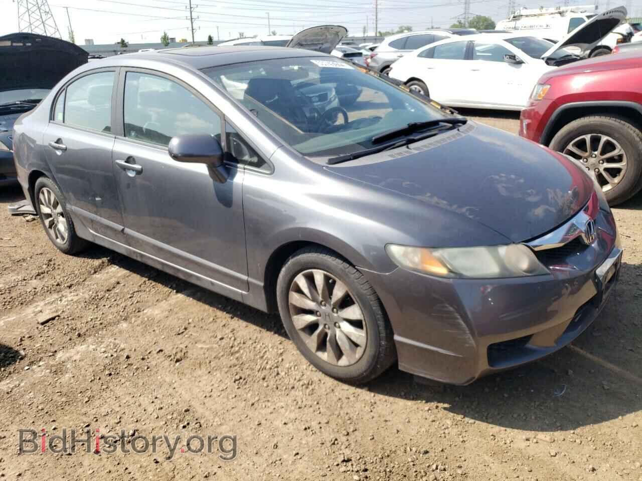 2009 HONDA CIVIC - VIN: 19XFA16879E004447 - Фото 4