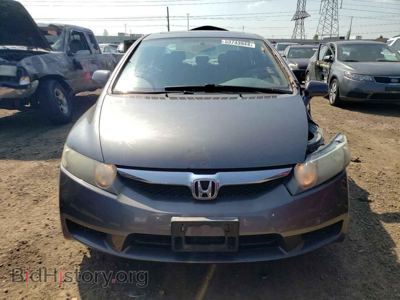 2009 HONDA CIVIC - VIN: 19XFA16879E004447 - Фото 5