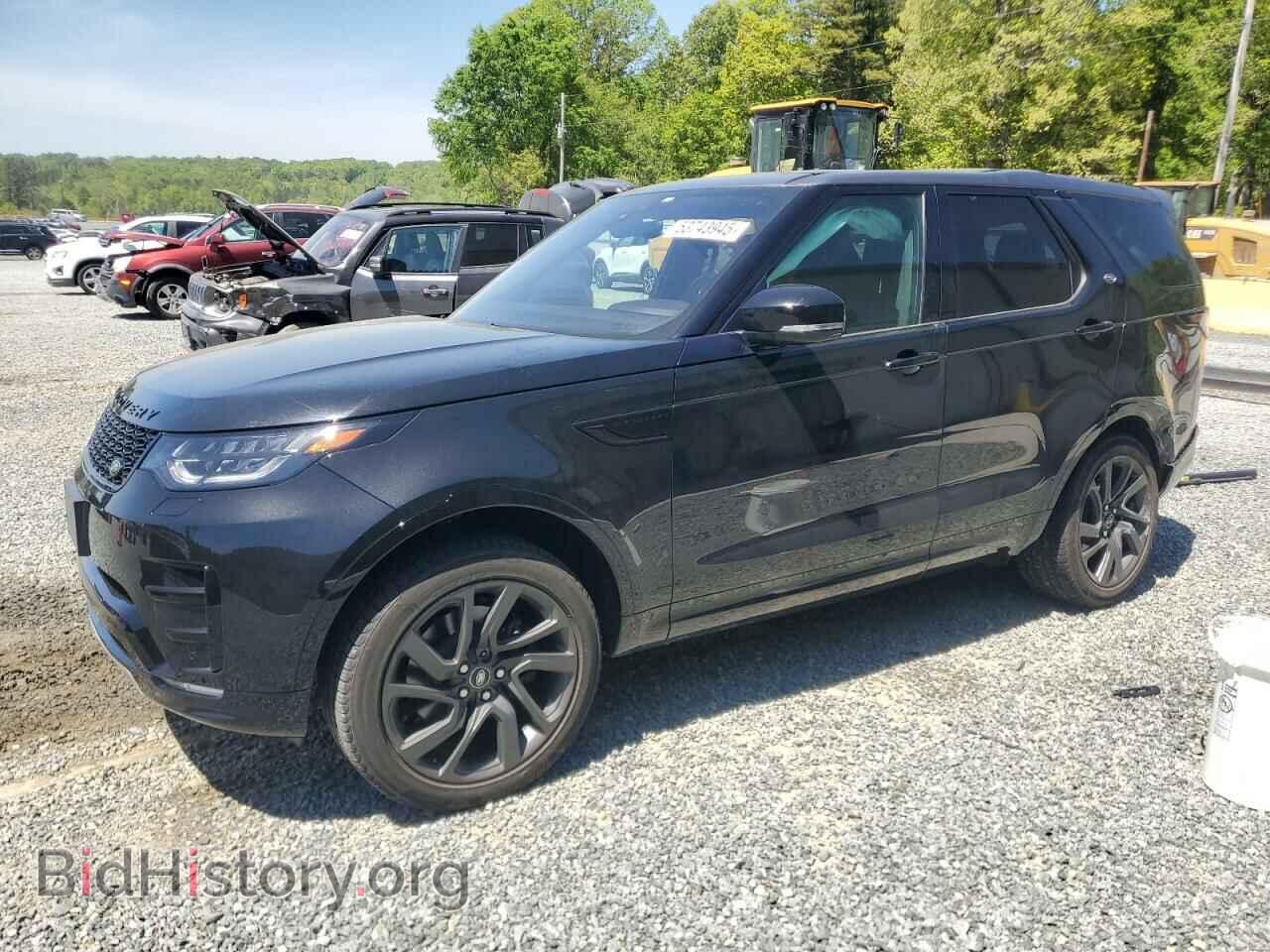 Фотография SALRRBBV5HA046424 - LAND ROVER DISCOVERY 2017