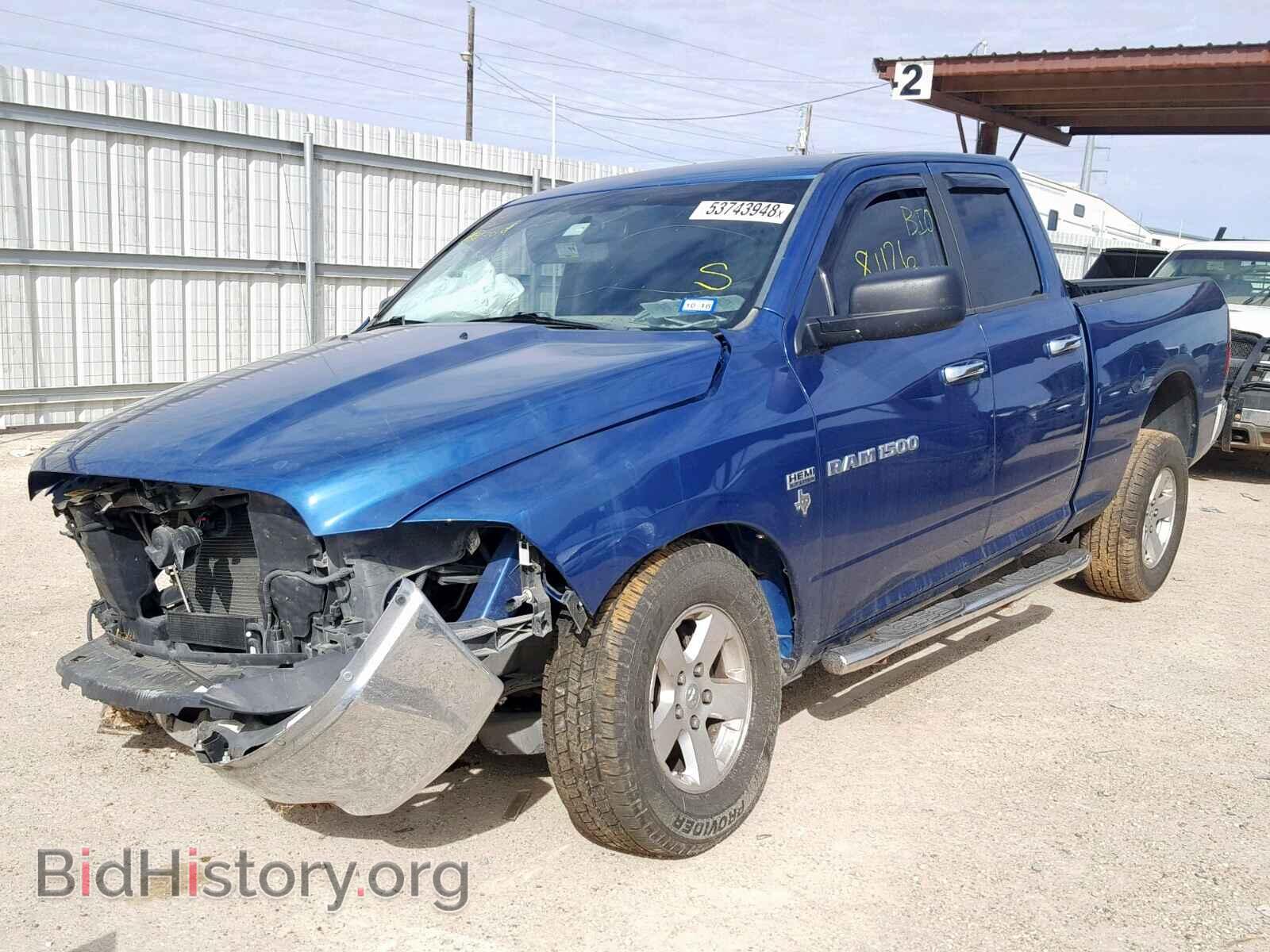 2011 DODGE RAM 1500 - VIN: 1D7RB1GT0BS507176 - Фото 2
