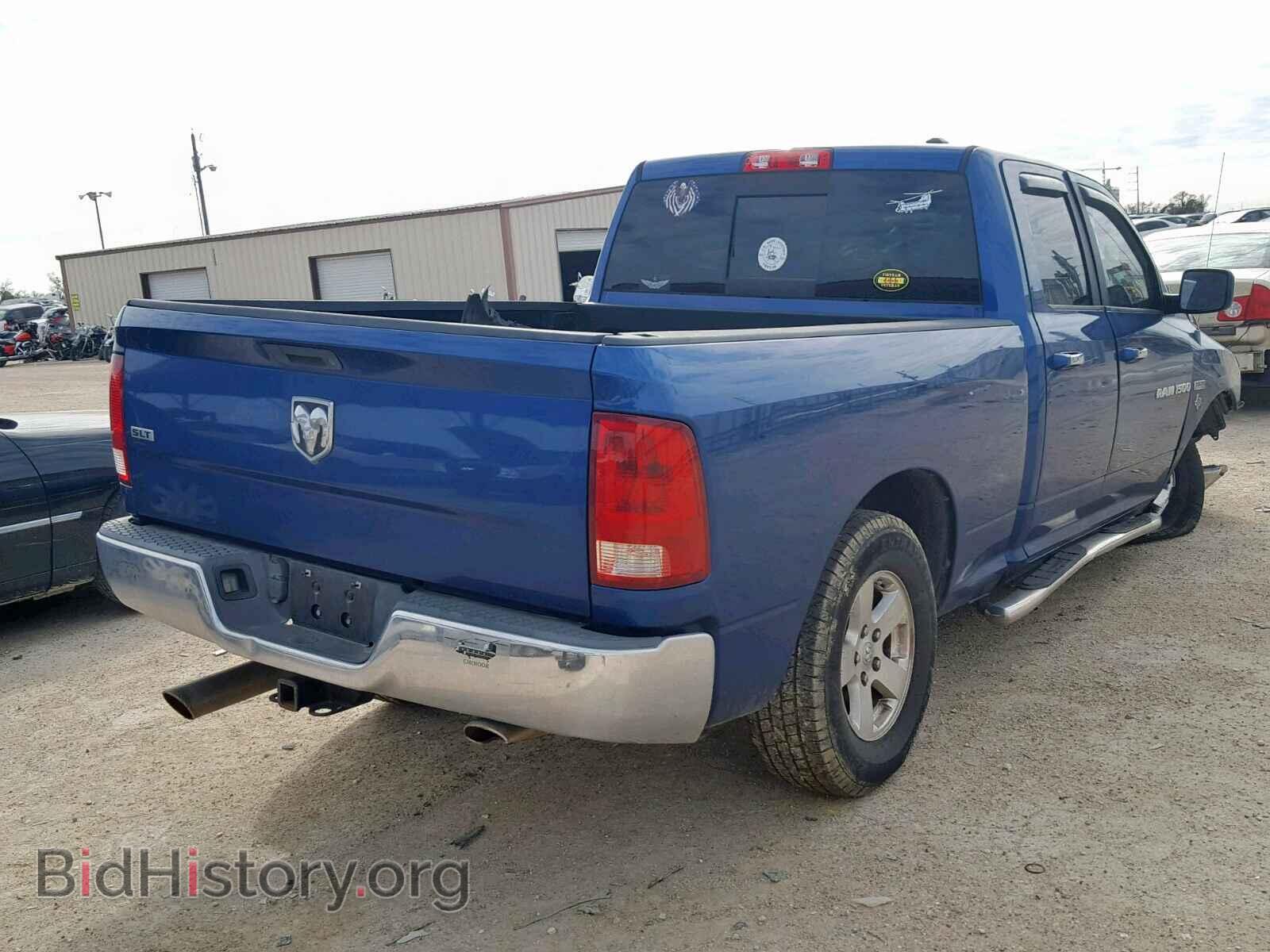 2011 DODGE RAM 1500 - VIN: 1D7RB1GT0BS507176 - Фото 4