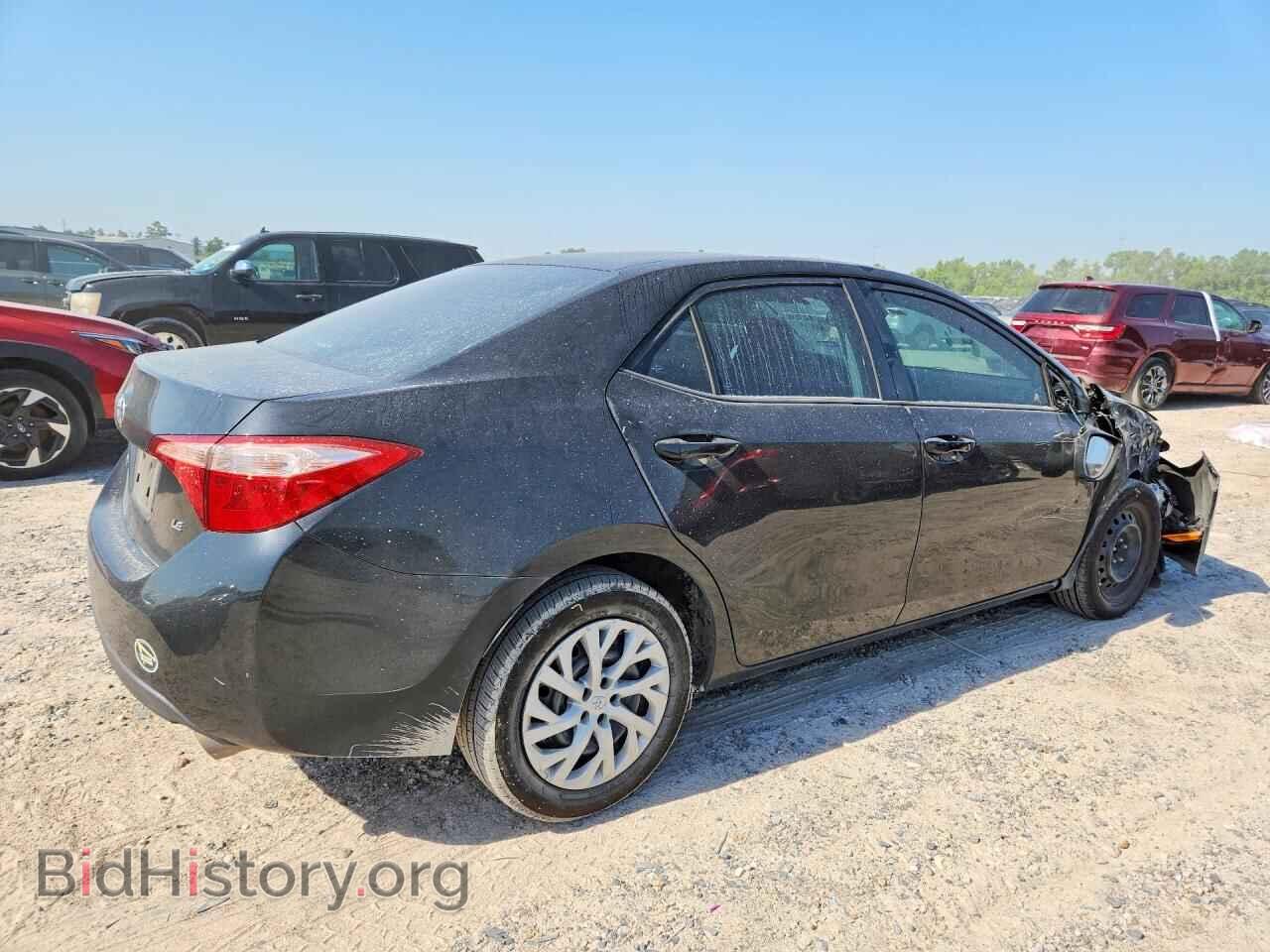 2018 TOYOTA COROLLA - VIN: 5YFBURHE5JP762166 - Photo 3