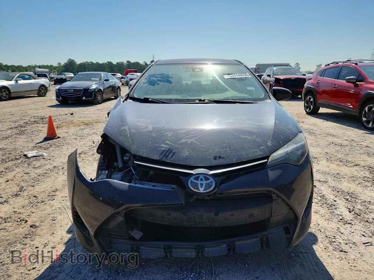 2018 TOYOTA COROLLA - VIN: 5YFBURHE5JP762166 - Photo 5