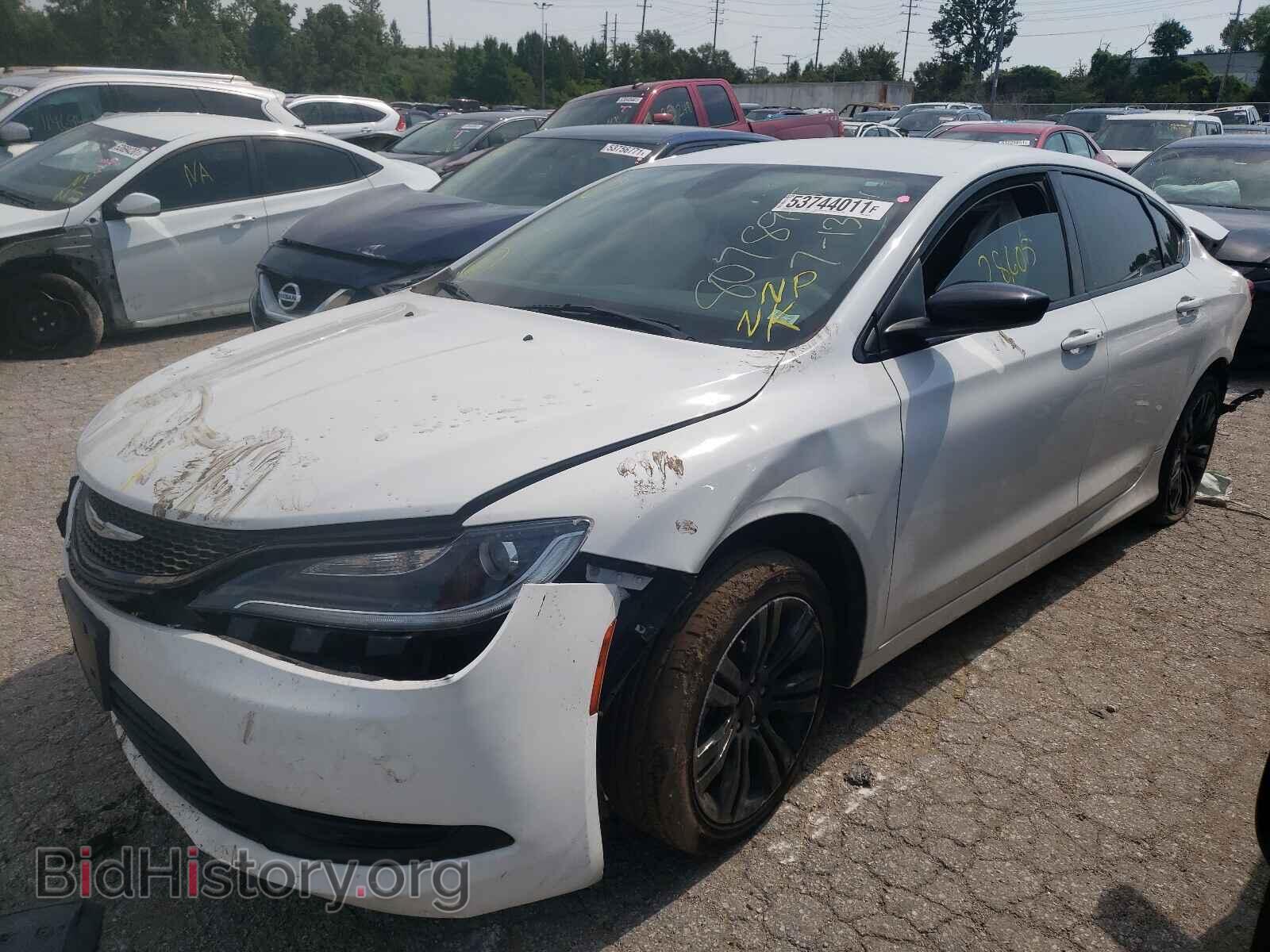 2017 CHRYSLER 200 - VIN: 1C3CCCFB4HN509025 - Фото 2