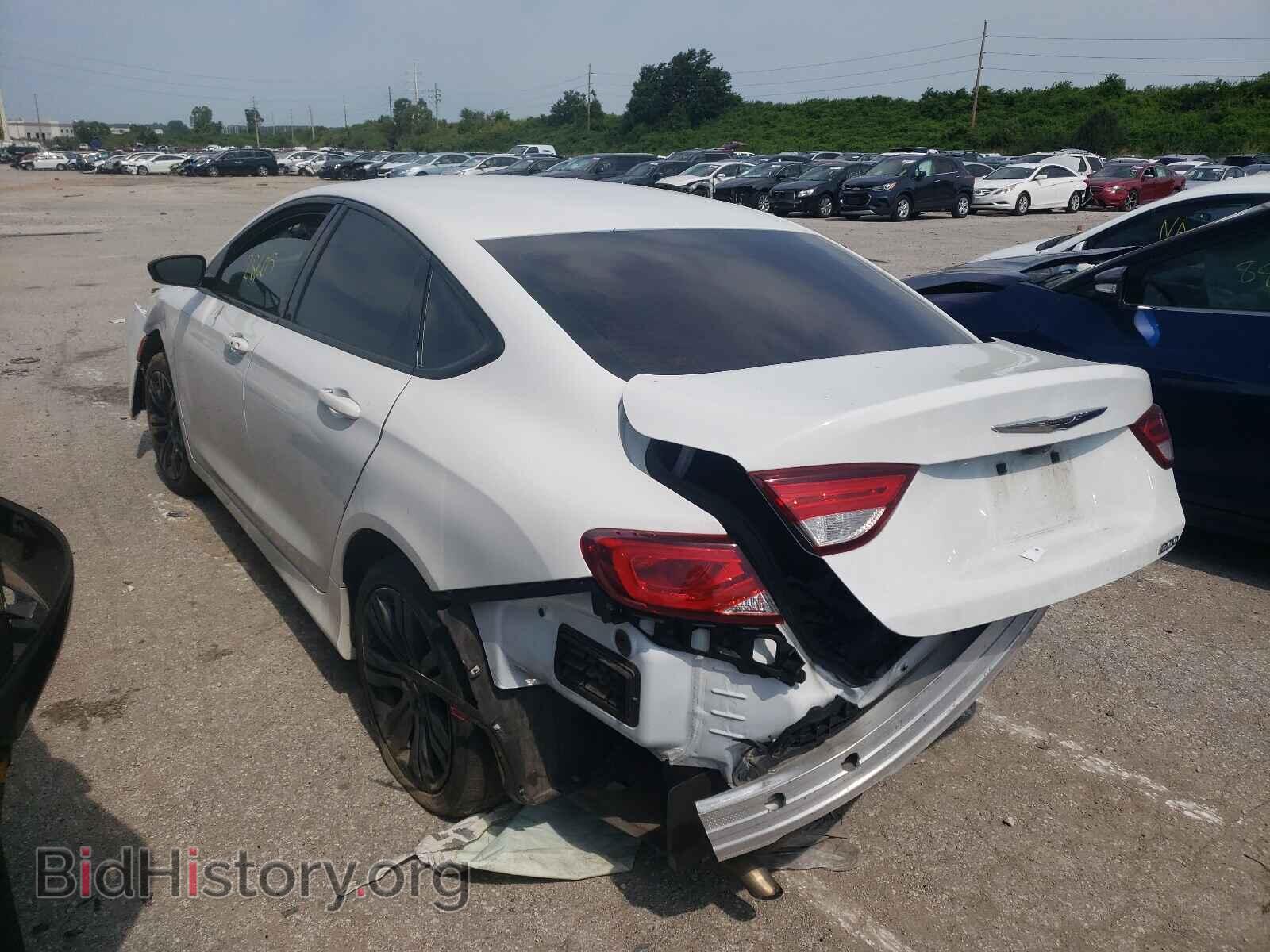 2017 CHRYSLER 200 - VIN: 1C3CCCFB4HN509025 - Фото 3