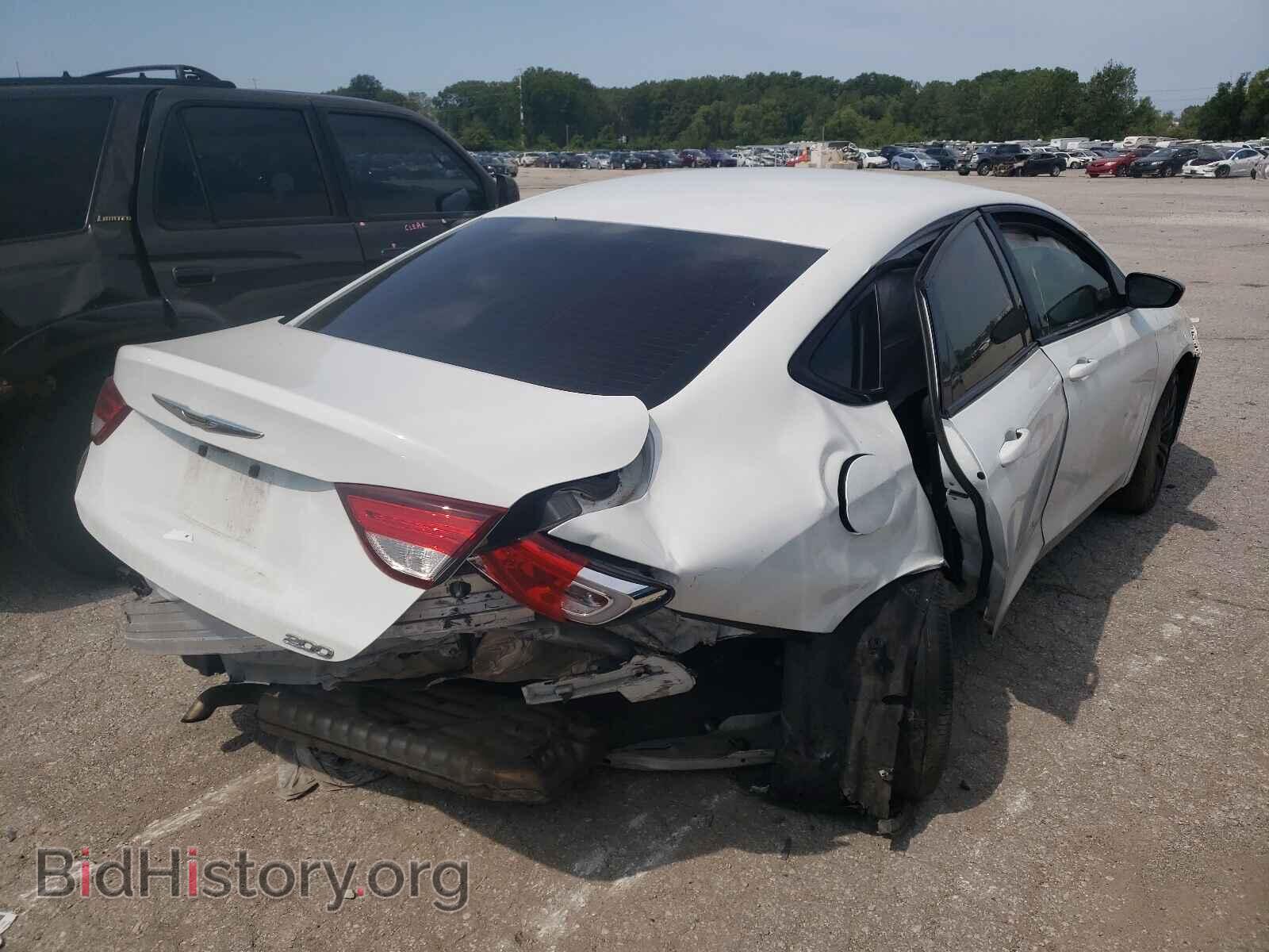 2017 CHRYSLER 200 - VIN: 1C3CCCFB4HN509025 - Фото 4