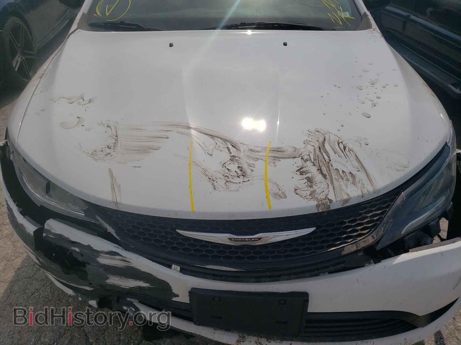 2017 CHRYSLER 200 - VIN: 1C3CCCFB4HN509025 - Фото 7