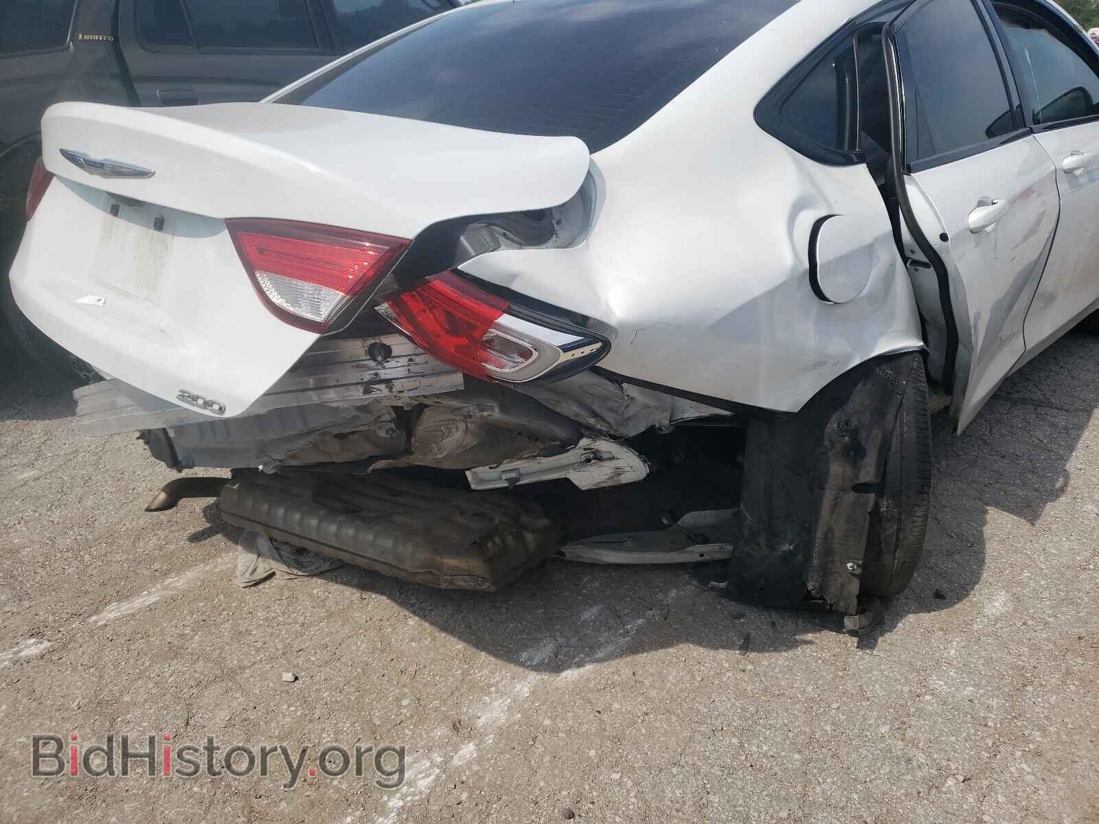 2017 CHRYSLER 200 - VIN: 1C3CCCFB4HN509025 - Фото 9