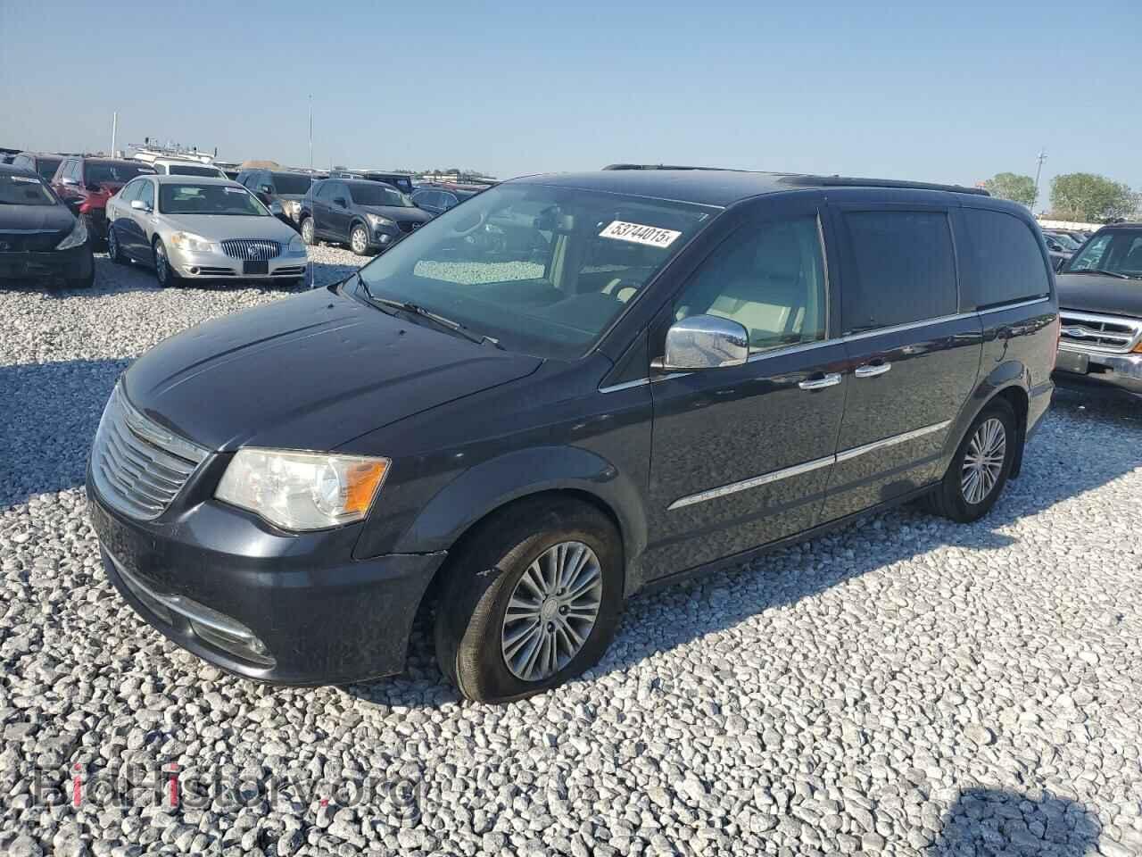 Фотография 2C4RC1CG2ER189020 - CHRYSLER MINIVAN 2014