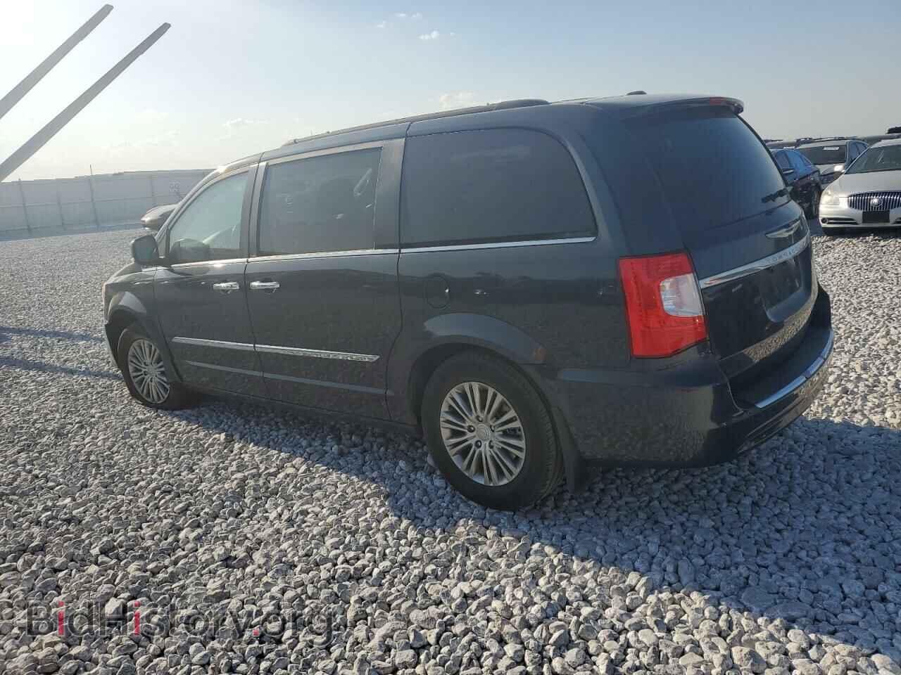 2014 CHRYSLER MINIVAN - VIN: 2C4RC1CG2ER189020 - Фото 2