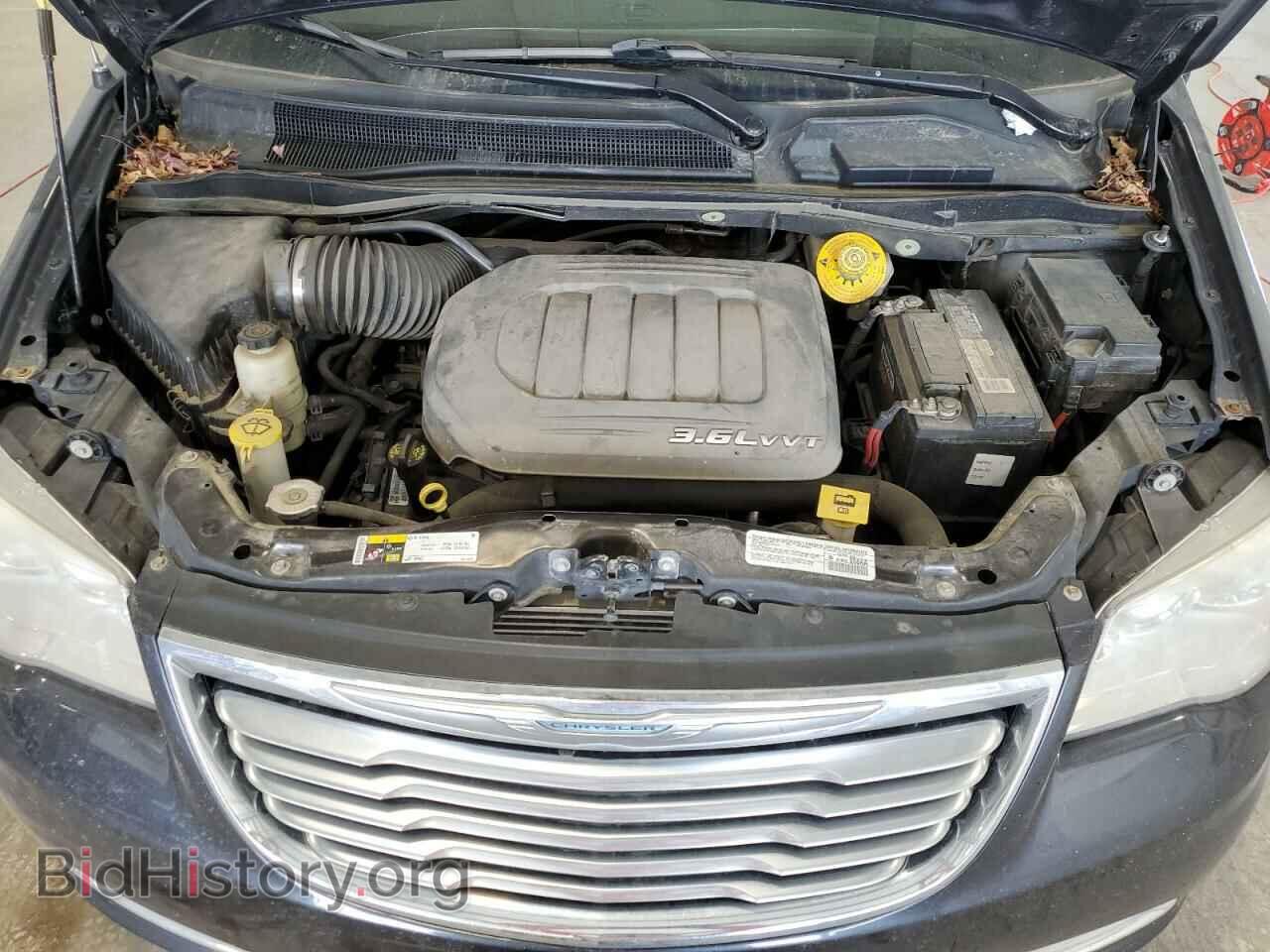 2014 CHRYSLER MINIVAN - VIN: 2C4RC1CG2ER189020 - Фото 14