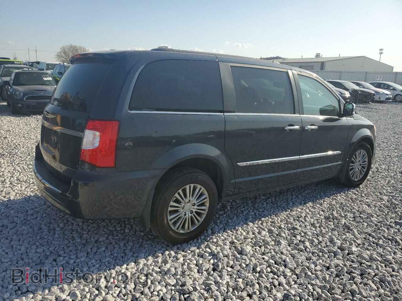 2014 CHRYSLER MINIVAN - VIN: 2C4RC1CG2ER189020 - Фото 3