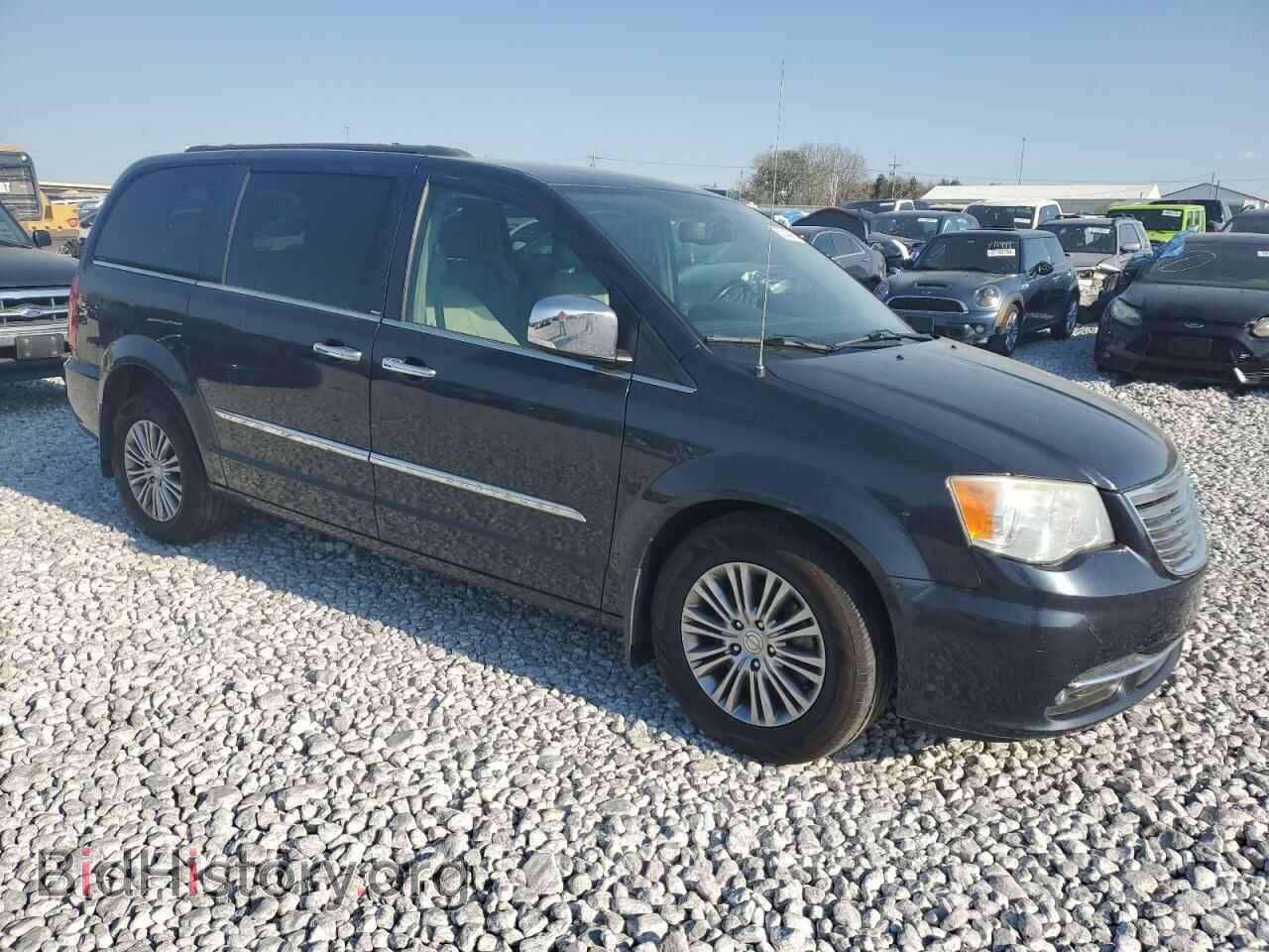 2014 CHRYSLER MINIVAN - VIN: 2C4RC1CG2ER189020 - Фото 4