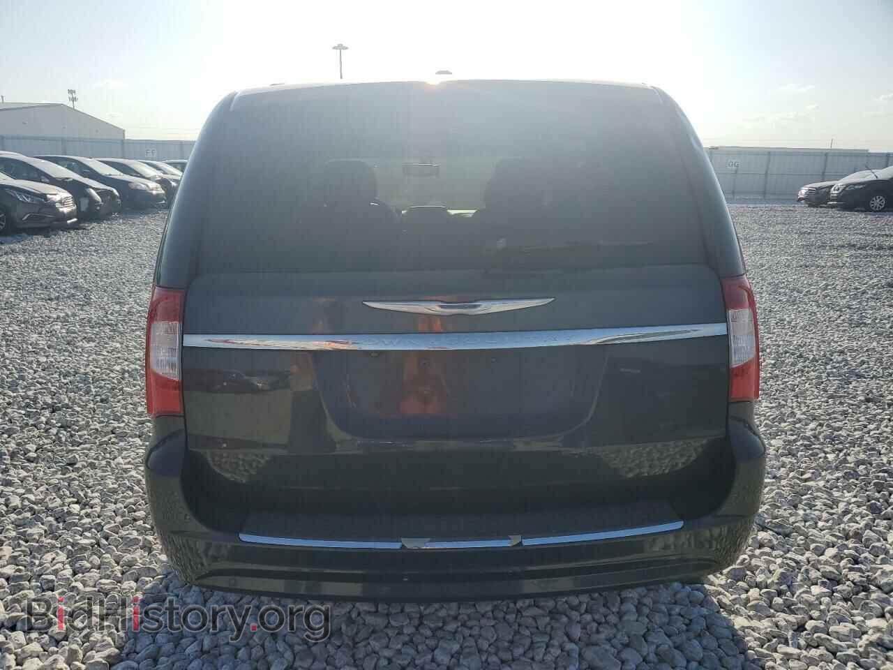 2014 CHRYSLER MINIVAN - VIN: 2C4RC1CG2ER189020 - Фото 6