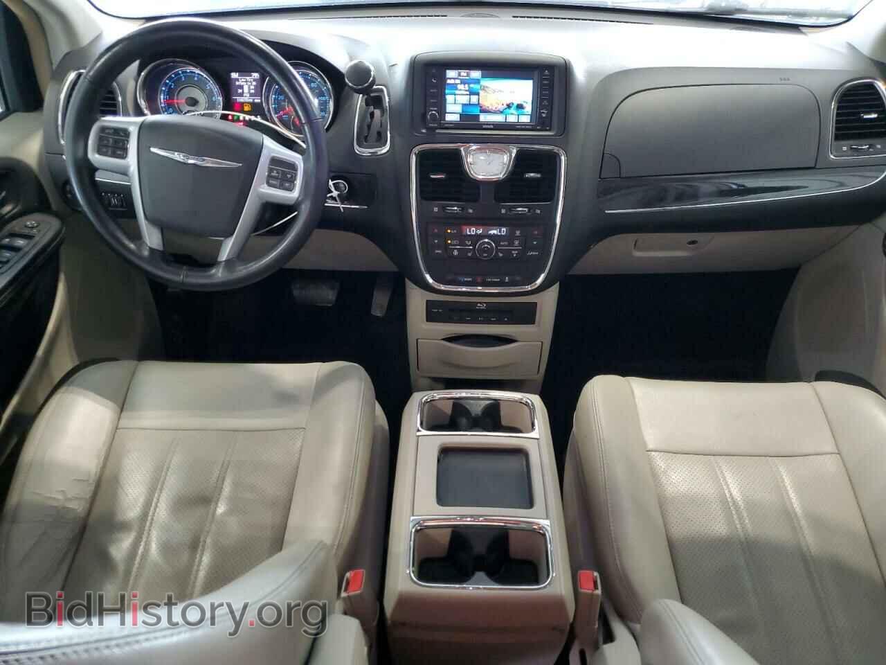 2014 CHRYSLER MINIVAN - VIN: 2C4RC1CG2ER189020 - Фото 8