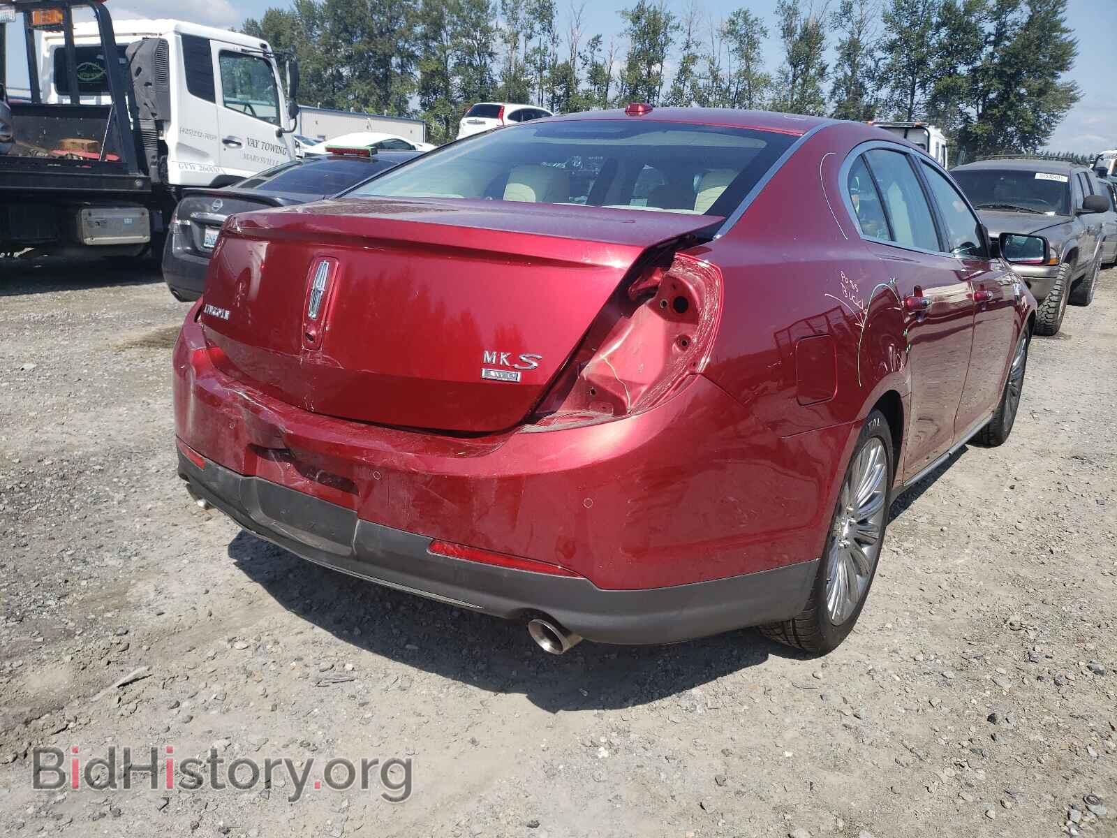 2013 LINCOLN MKS - VIN: 1LNHL9EK5DG612499 - Фото 4