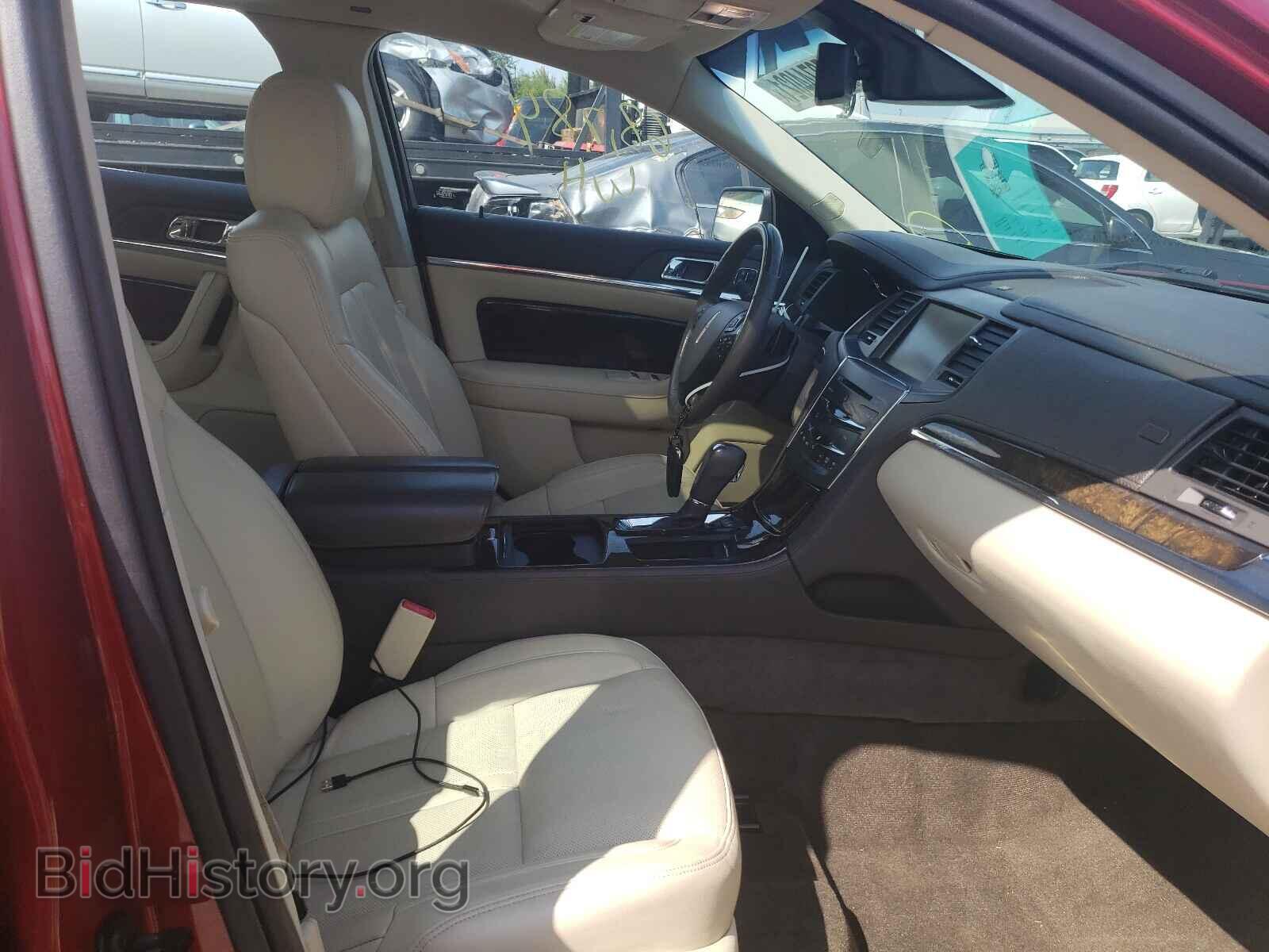 2013 LINCOLN MKS - VIN: 1LNHL9EK5DG612499 - Фото 5