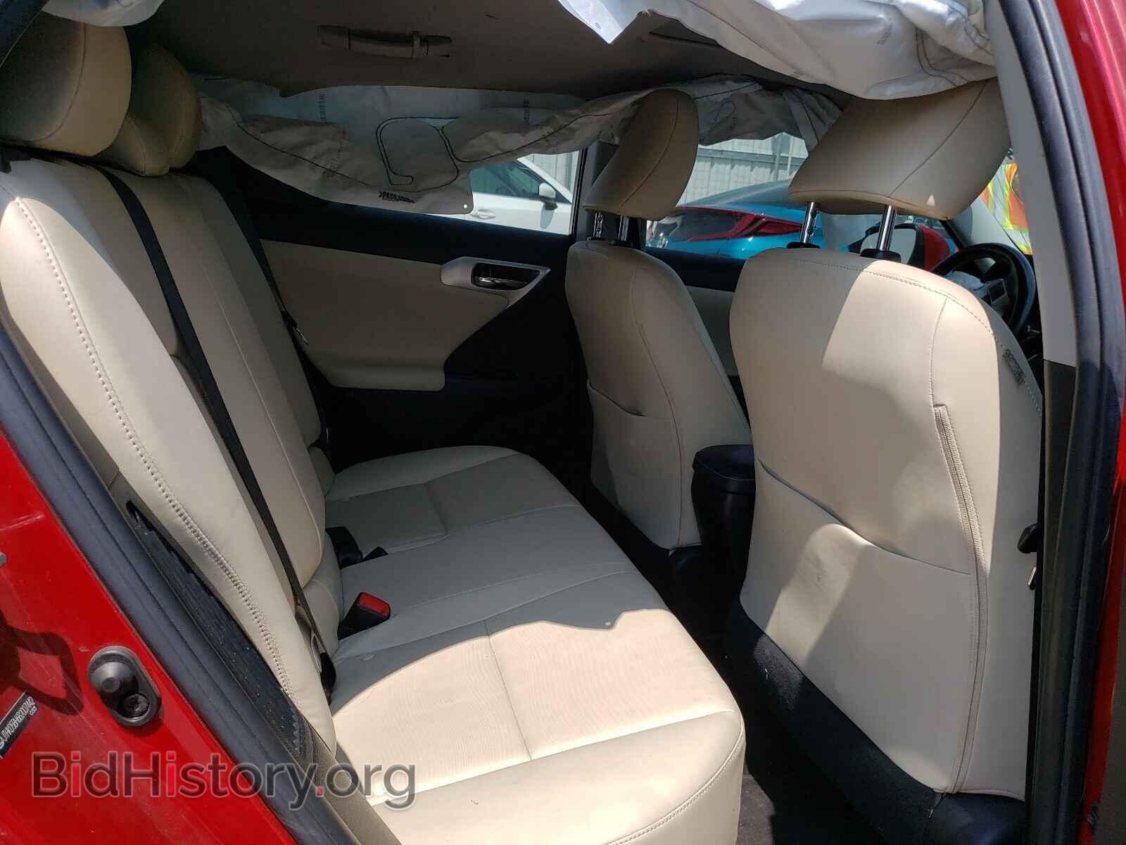 2011 LEXUS CT 200 - VIN: JTHKD5BH6B2007442 - Фото 6