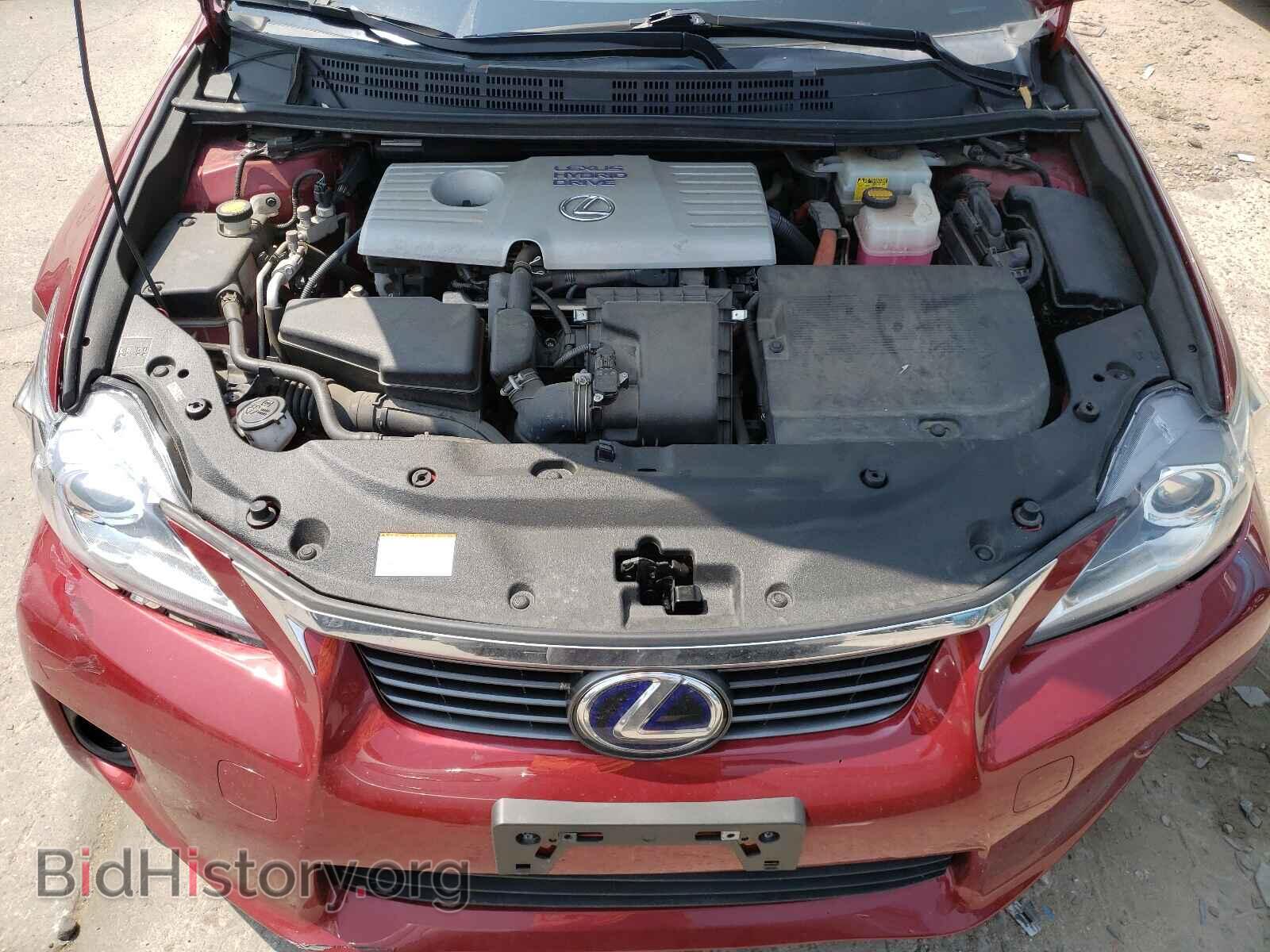 2011 LEXUS CT 200 - VIN: JTHKD5BH6B2007442 - Фото 7