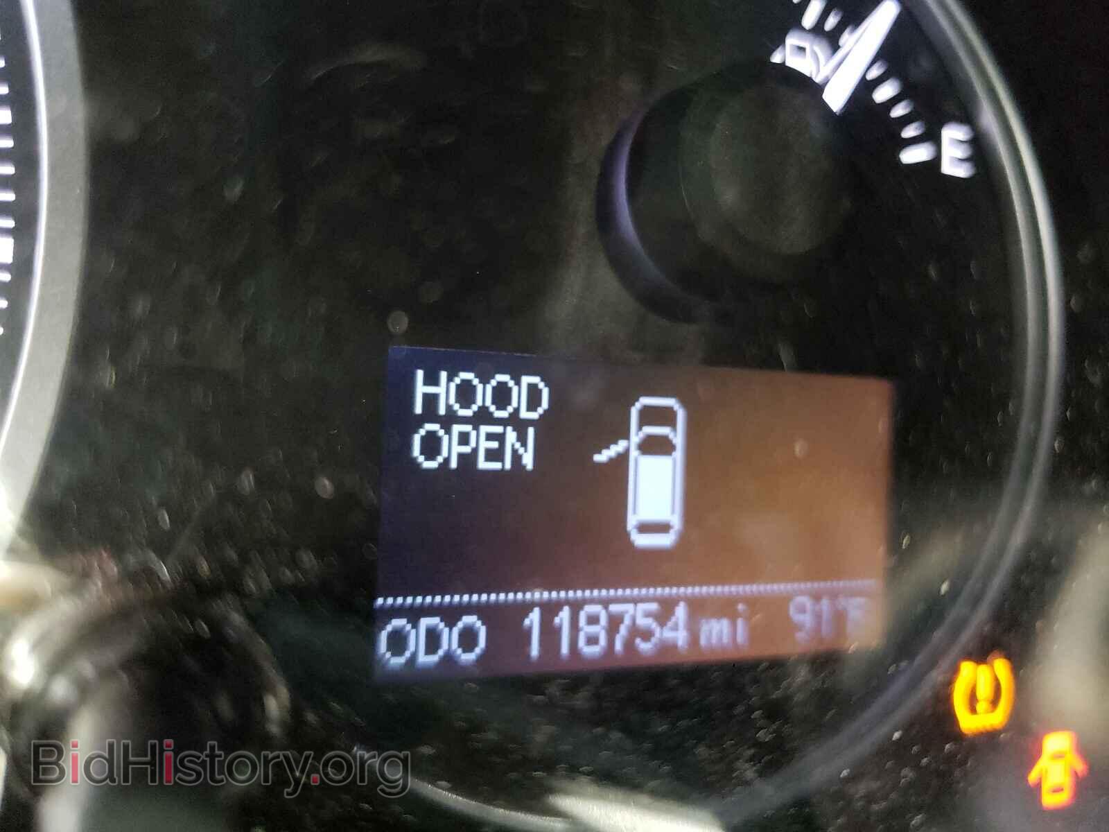 2011 LEXUS CT 200 - VIN: JTHKD5BH6B2007442 - Фото 8