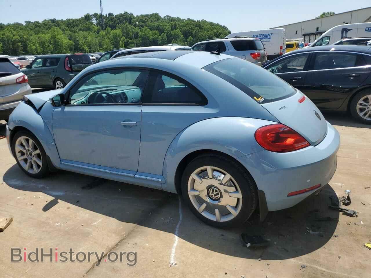2013 VOLKSWAGEN BEETLE - VIN: 3VWJP7AT7DM675569 - Фото 2