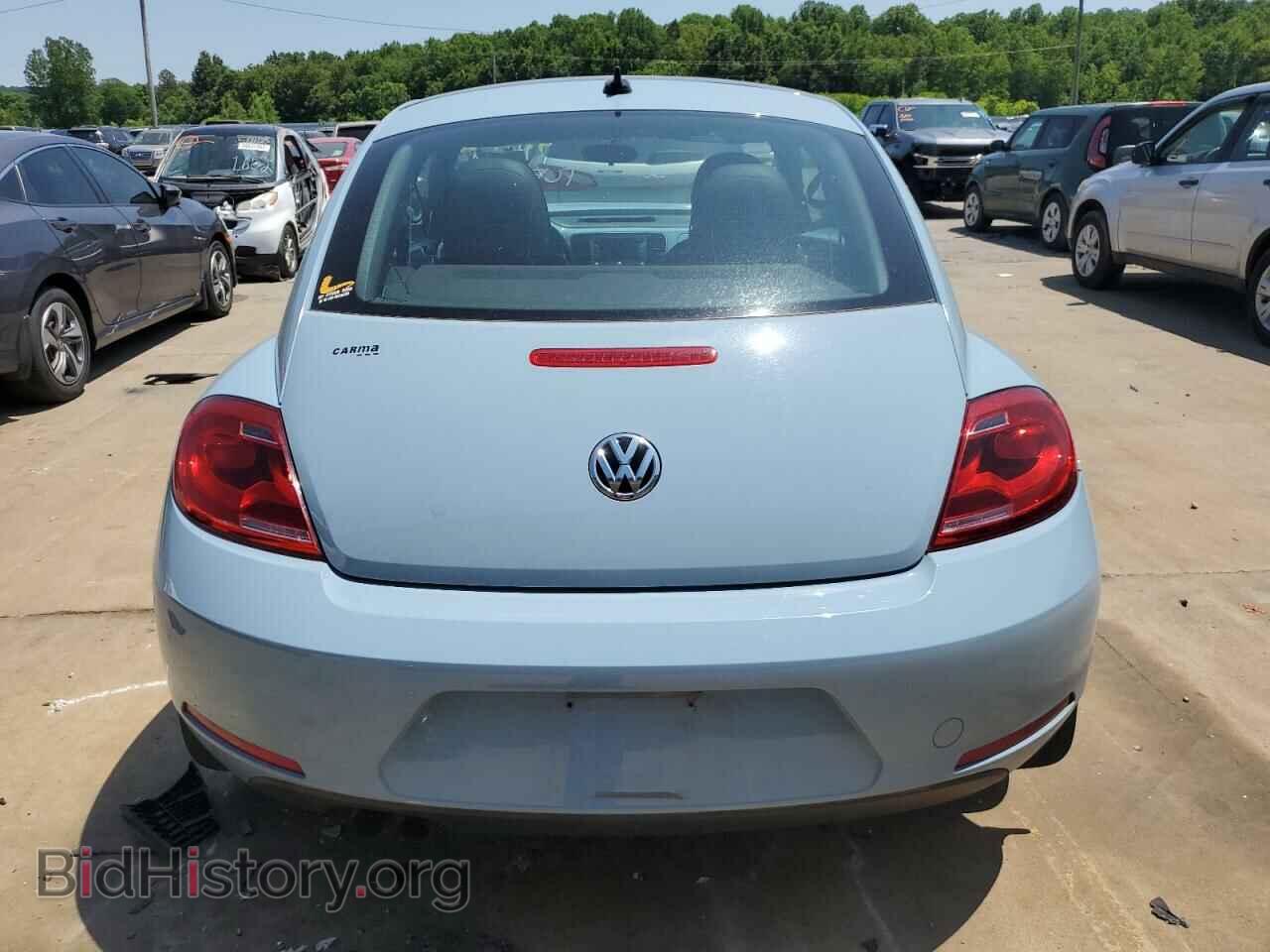 2013 VOLKSWAGEN BEETLE - VIN: 3VWJP7AT7DM675569 - Фото 6