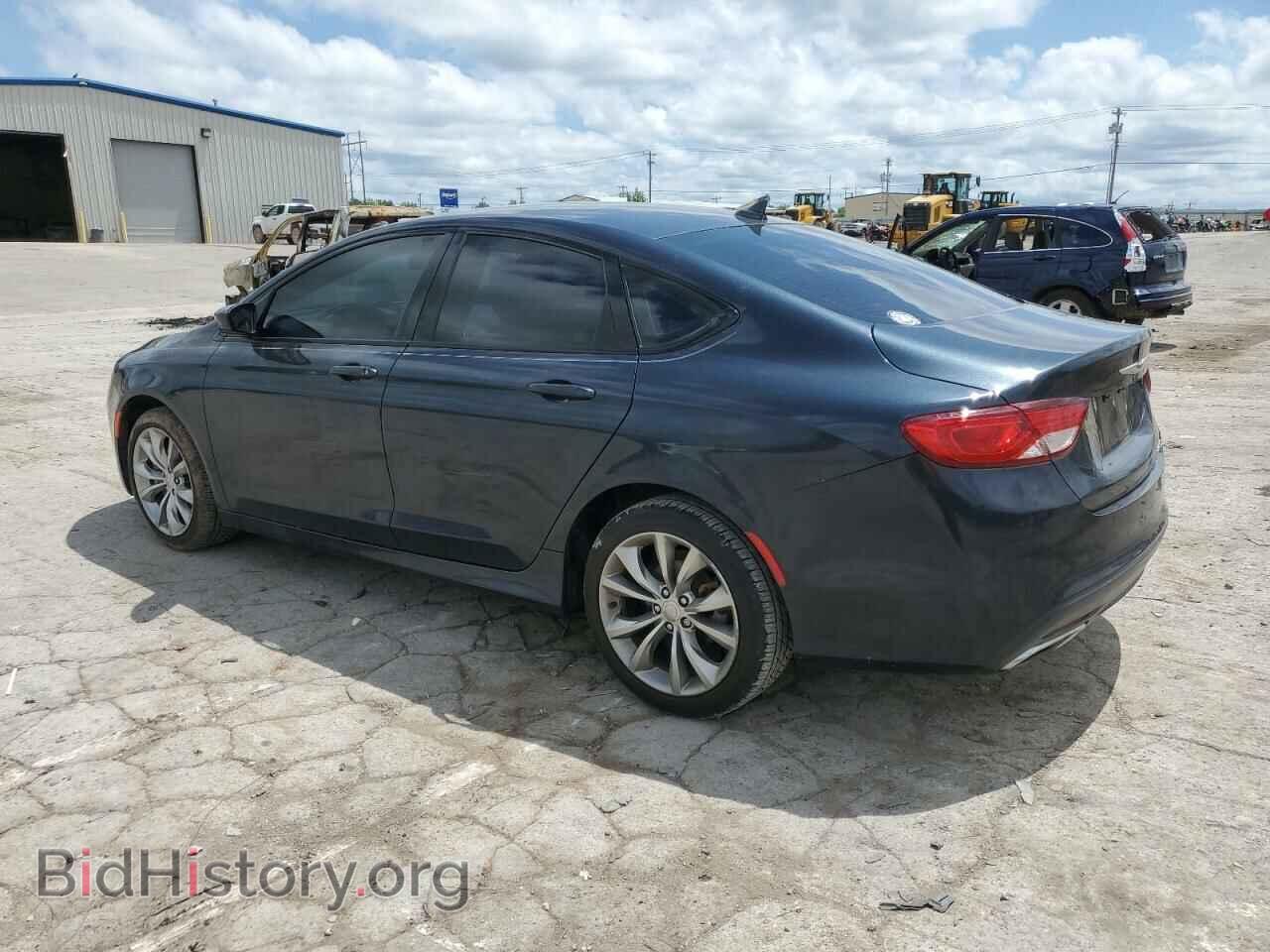2016 CHRYSLER 200 - VIN: 1C3CCCBB5GN179223 - Фото 2