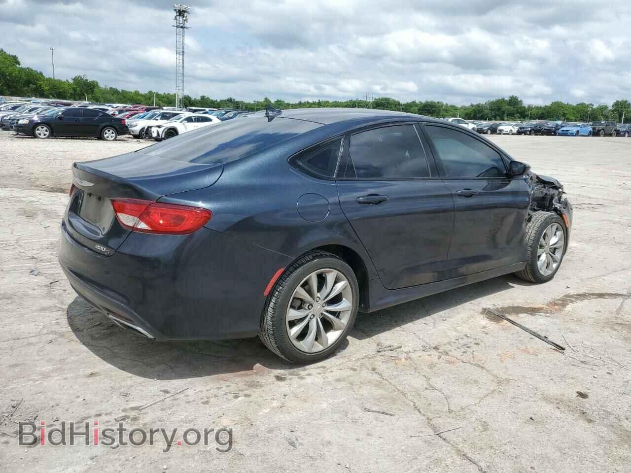2016 CHRYSLER 200 - VIN: 1C3CCCBB5GN179223 - Фото 3
