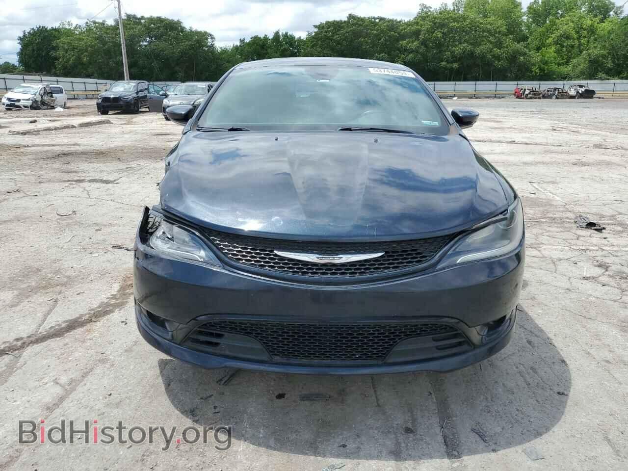 2016 CHRYSLER 200 - VIN: 1C3CCCBB5GN179223 - Фото 5