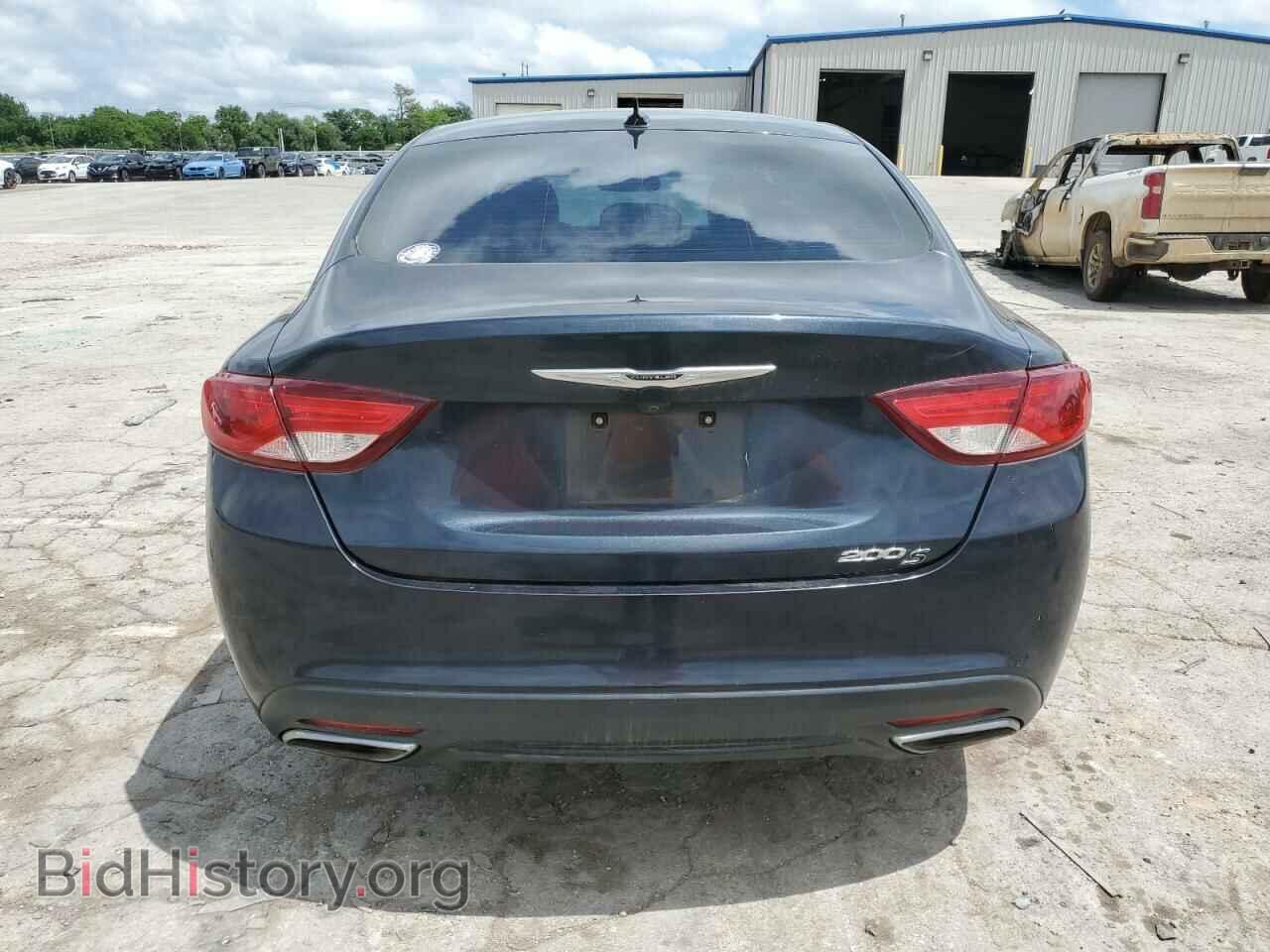 2016 CHRYSLER 200 - VIN: 1C3CCCBB5GN179223 - Фото 6