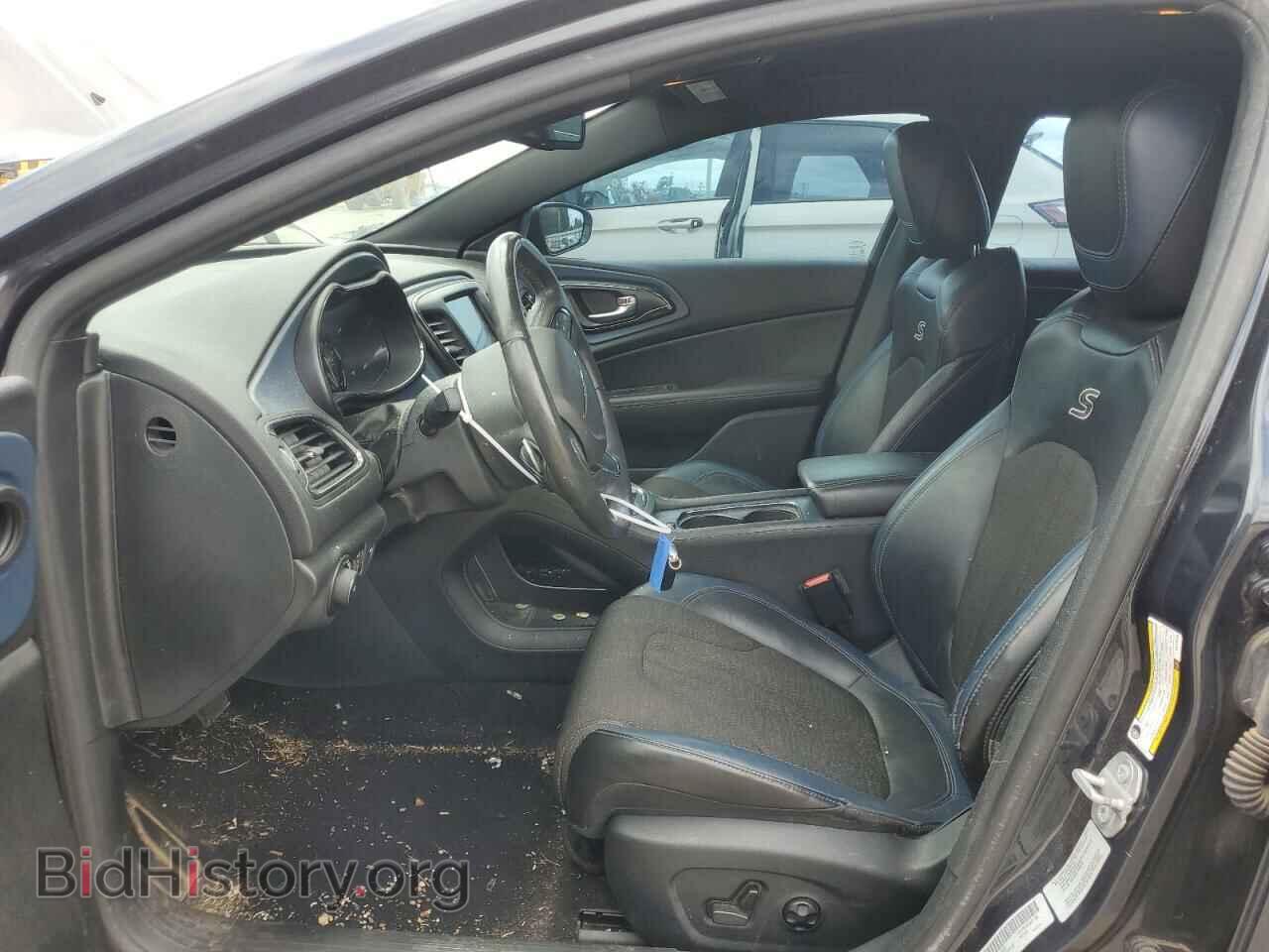 2016 CHRYSLER 200 - VIN: 1C3CCCBB5GN179223 - Фото 7