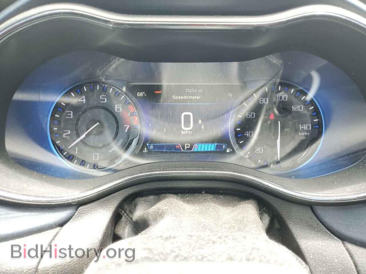 2016 CHRYSLER 200 - VIN: 1C3CCCBB5GN179223 - Фото 9