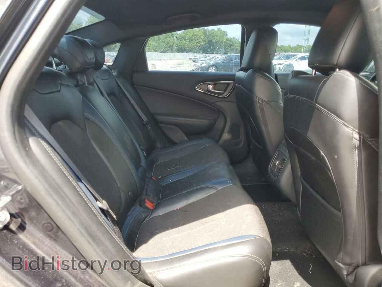2016 CHRYSLER 200 - VIN: 1C3CCCBB5GN179223 - Фото 10