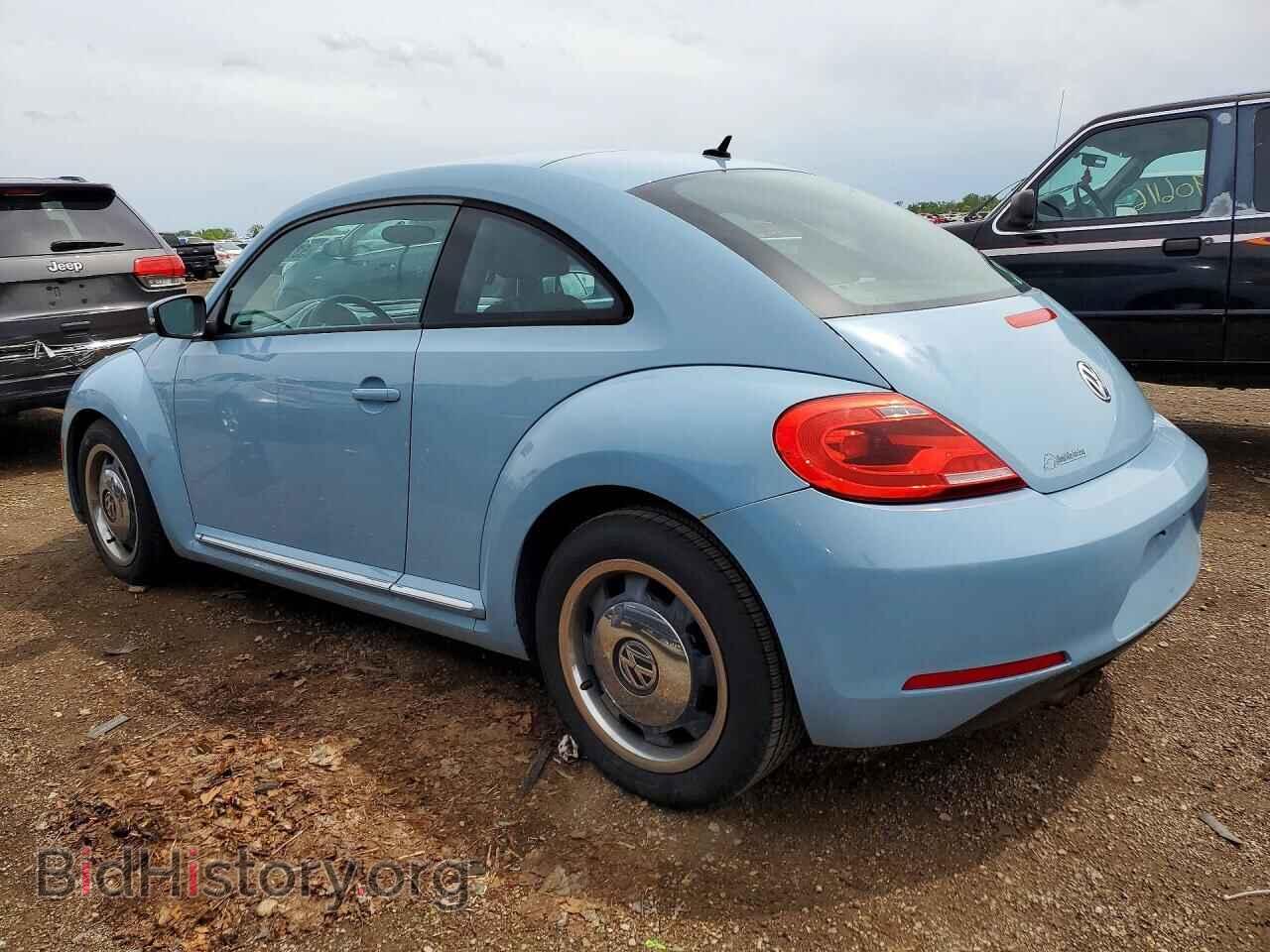 2012 VOLKSWAGEN BEETLE - VIN: 3VWJX7AT0CM656599 - Фото 2