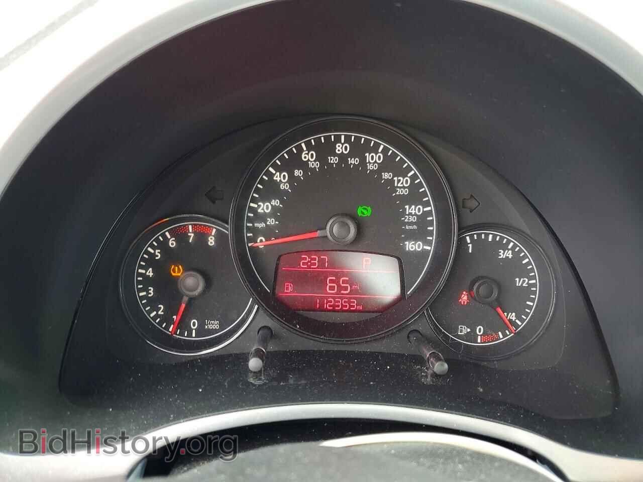 2012 VOLKSWAGEN BEETLE - VIN: 3VWJX7AT0CM656599 - Фото 9
