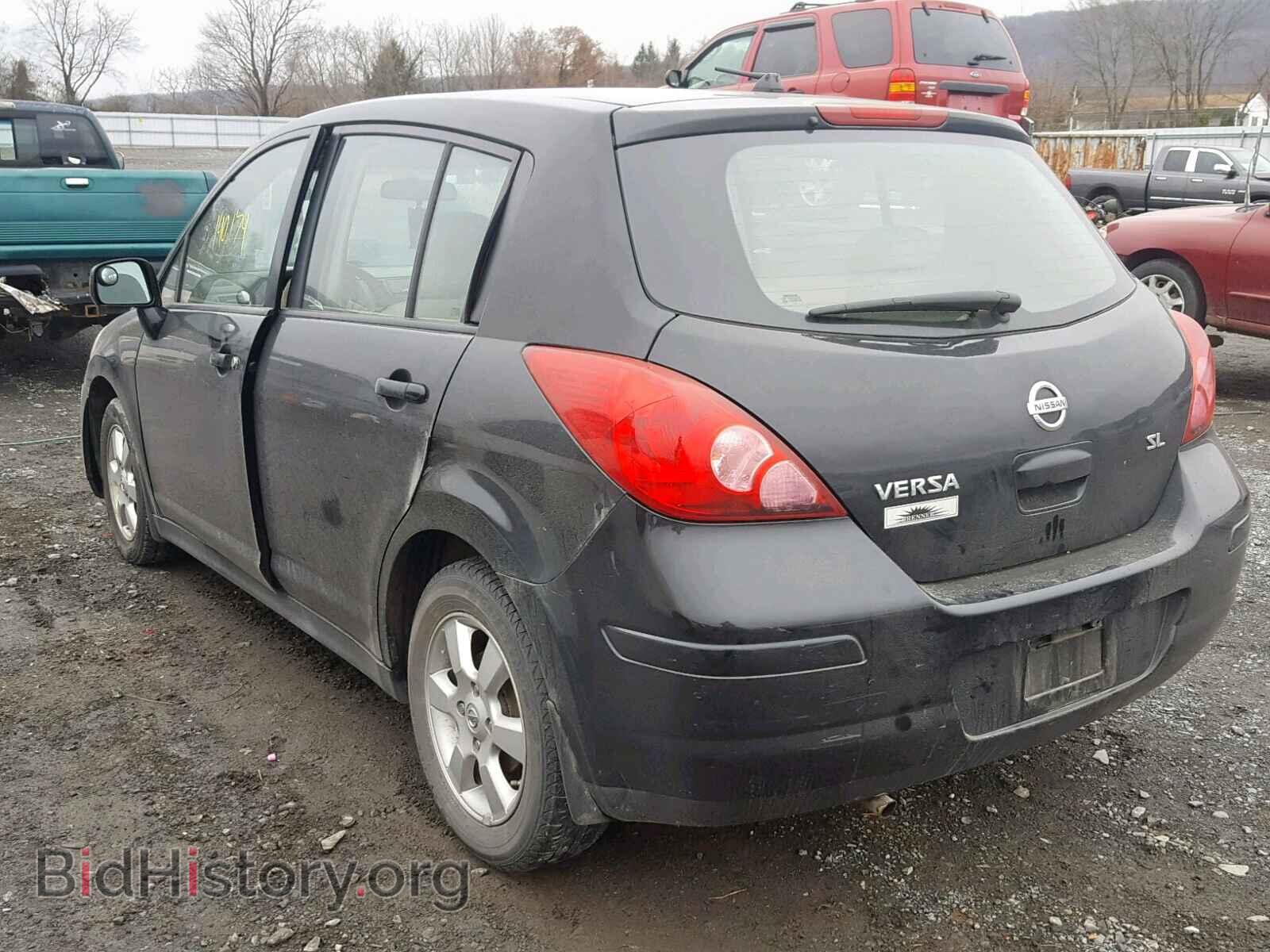 2007 NISSAN VERSA - VIN: 3N1BC13E27L456398 - Фото 3