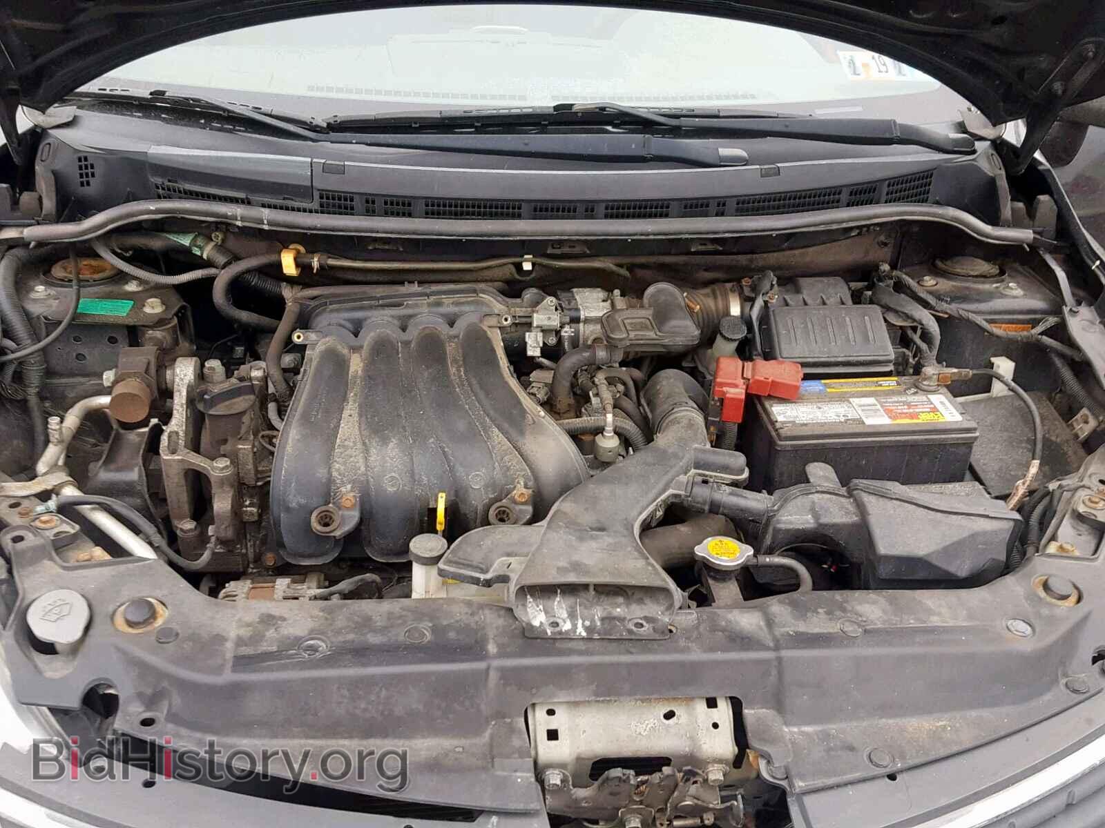 2007 NISSAN VERSA - VIN: 3N1BC13E27L456398 - Фото 7