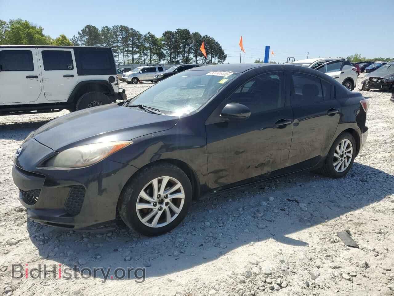 Фотография JM1BL1VF3C1506133 - MAZDA 3 2012