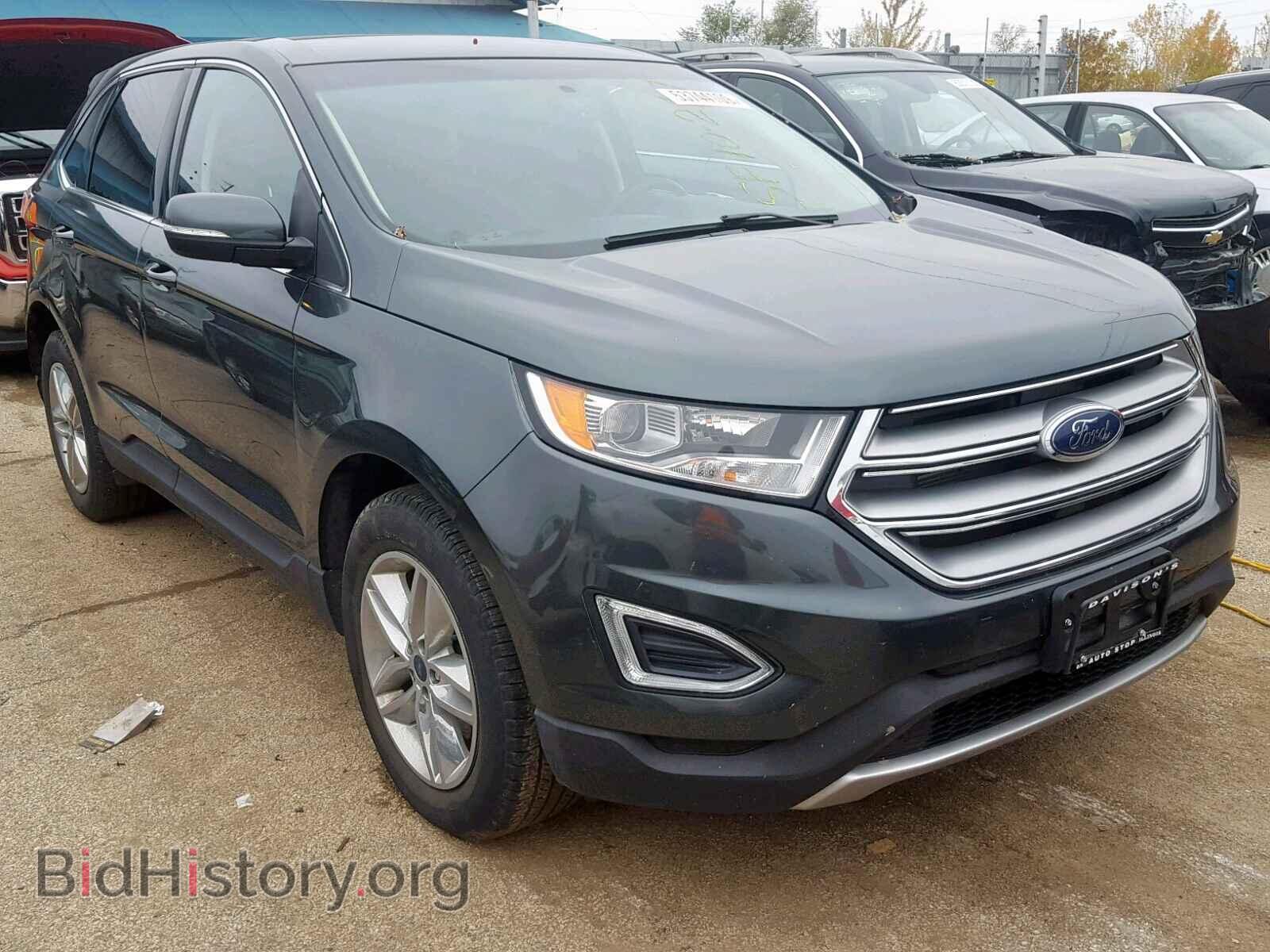 Photo 2FMTK4J81FBB22341 - FORD EDGE SEL 2015
