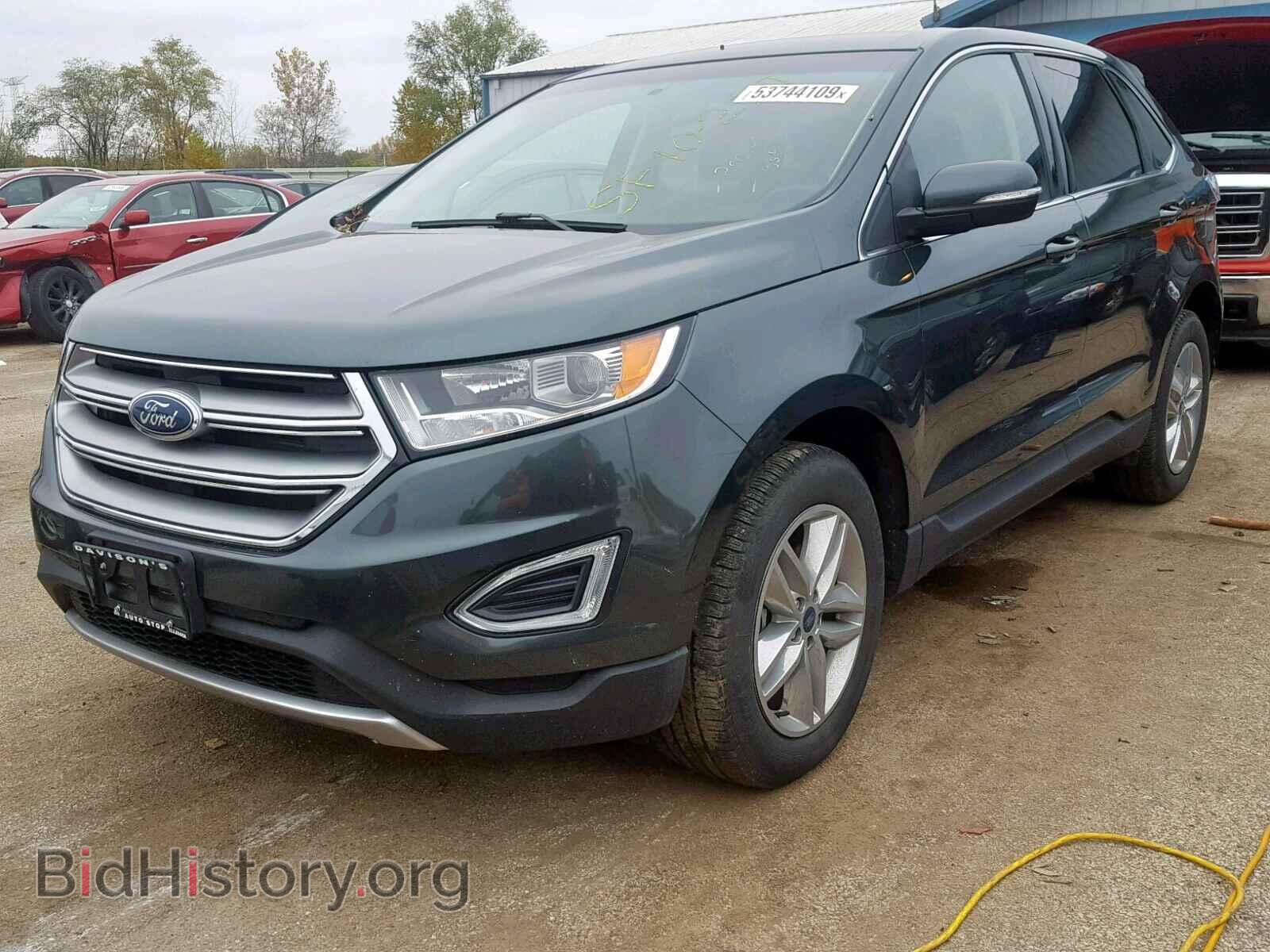2015 FORD EDGE SEL - VIN: 2FMTK4J81FBB22341 - Photo 2