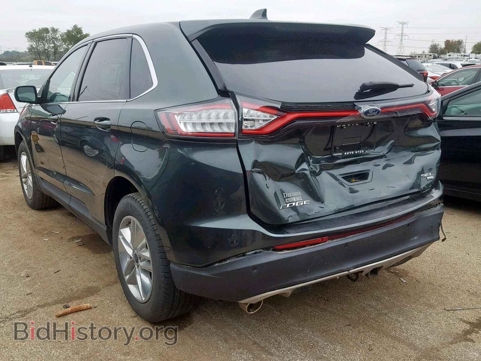 2015 FORD EDGE SEL - VIN: 2FMTK4J81FBB22341 - Photo 3