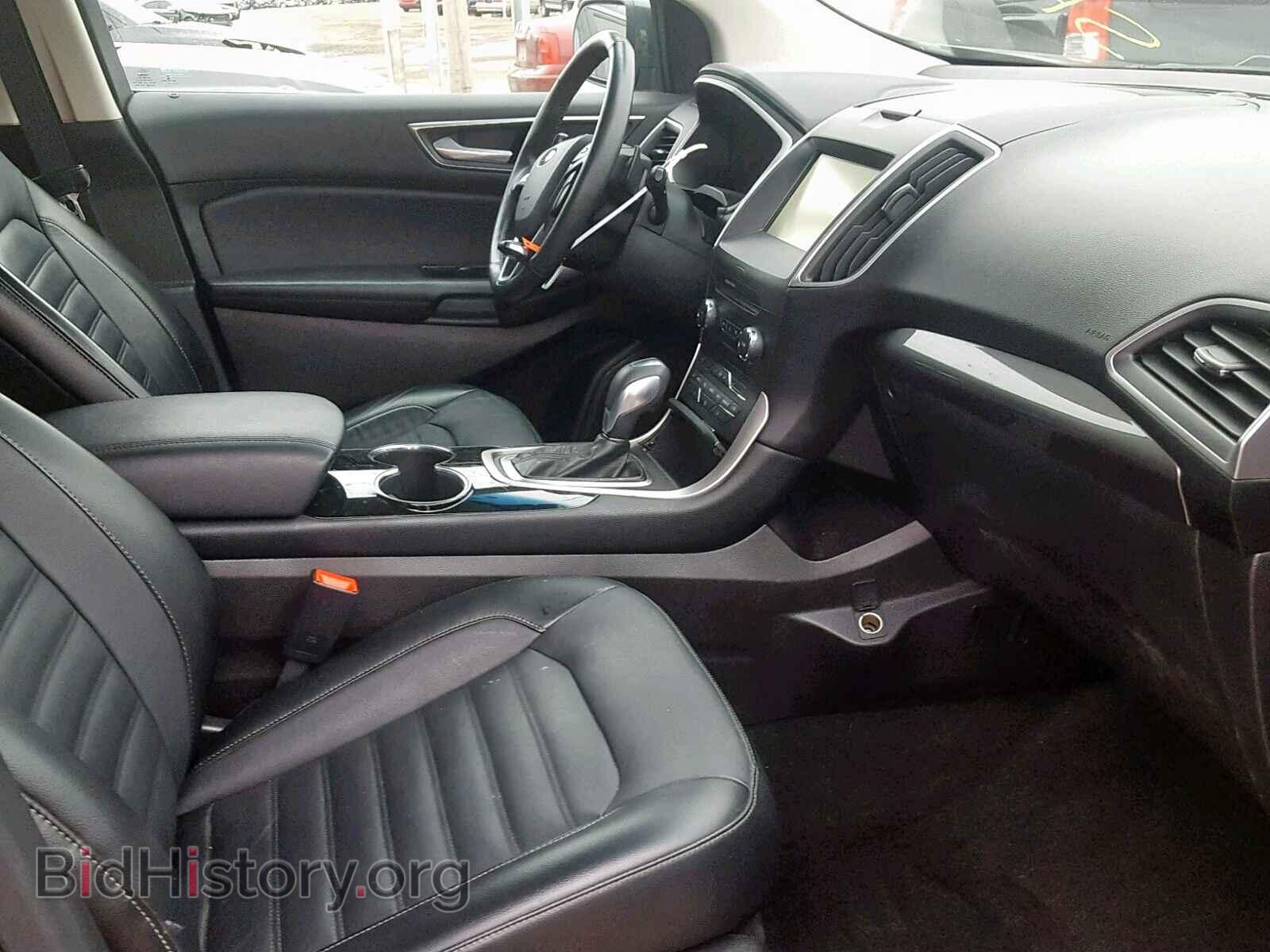 2015 FORD EDGE SEL - VIN: 2FMTK4J81FBB22341 - Photo 5